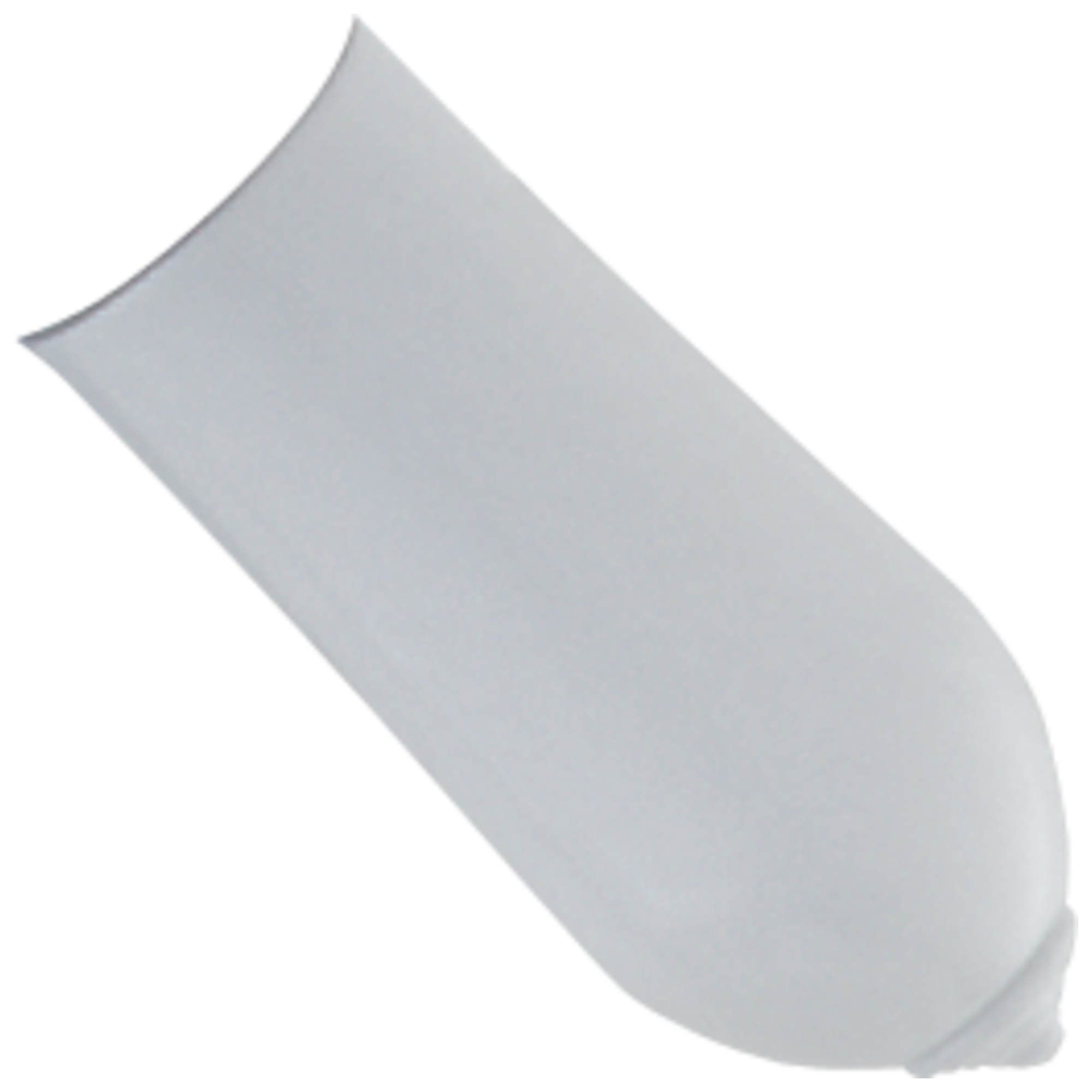 Maneral de la llave para lavabo de baño de una sola manija Delta Blanco A74WH