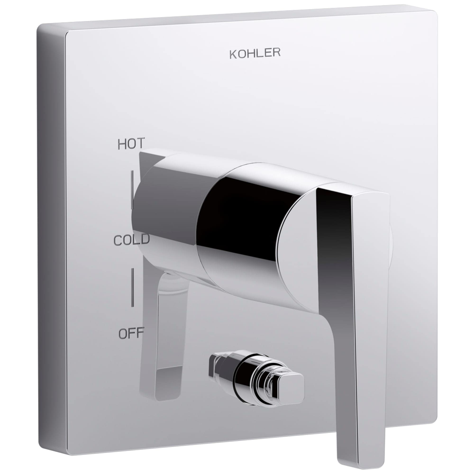 Mango de grifo para regadera KOHLER en cromo pulido T99762-4-CP