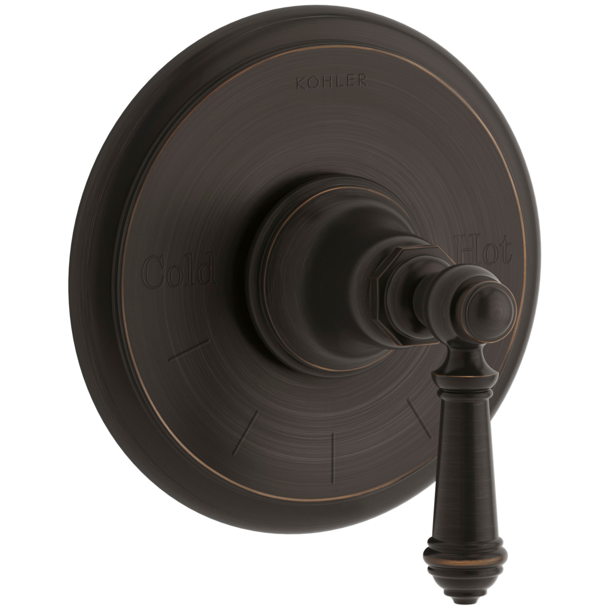 Manija de grifo para regadera en bronce aceitado de KOHLER