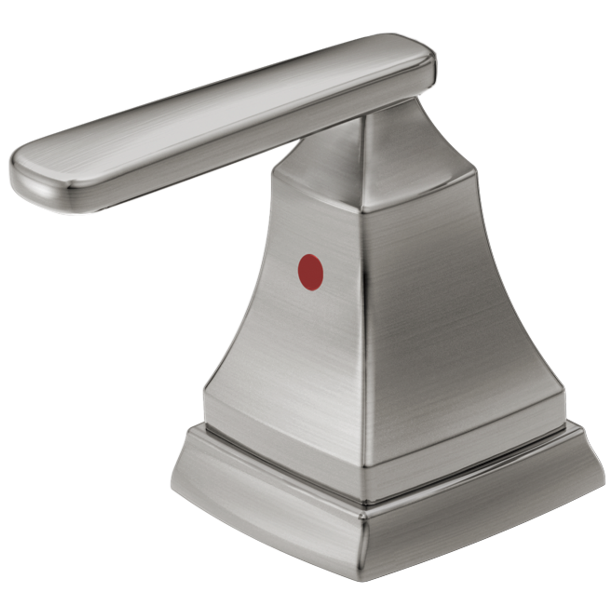 Llave de Baño de Acero Inoxidable con 2 Manijas Delta