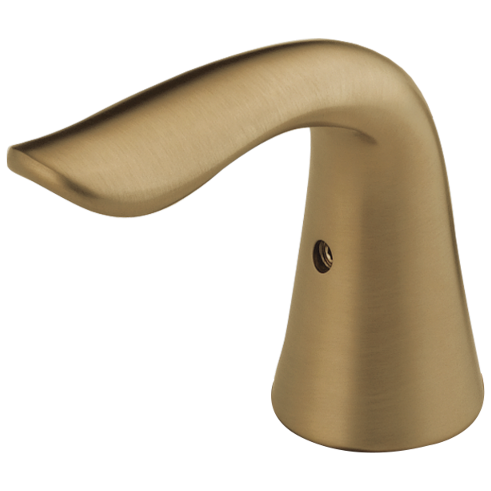 Manija de grifo de lavabo Delta Champagne Bronze de 2 manijas