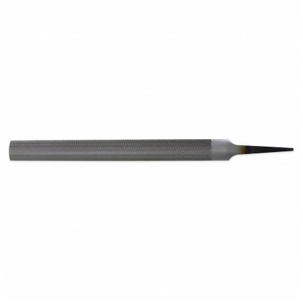 Cooper Hand Tools Apex Cooper Hand Tools Nicholson 183-21745N 8 in. Half Round Bastard Cut; Red Handle - 183-21745N