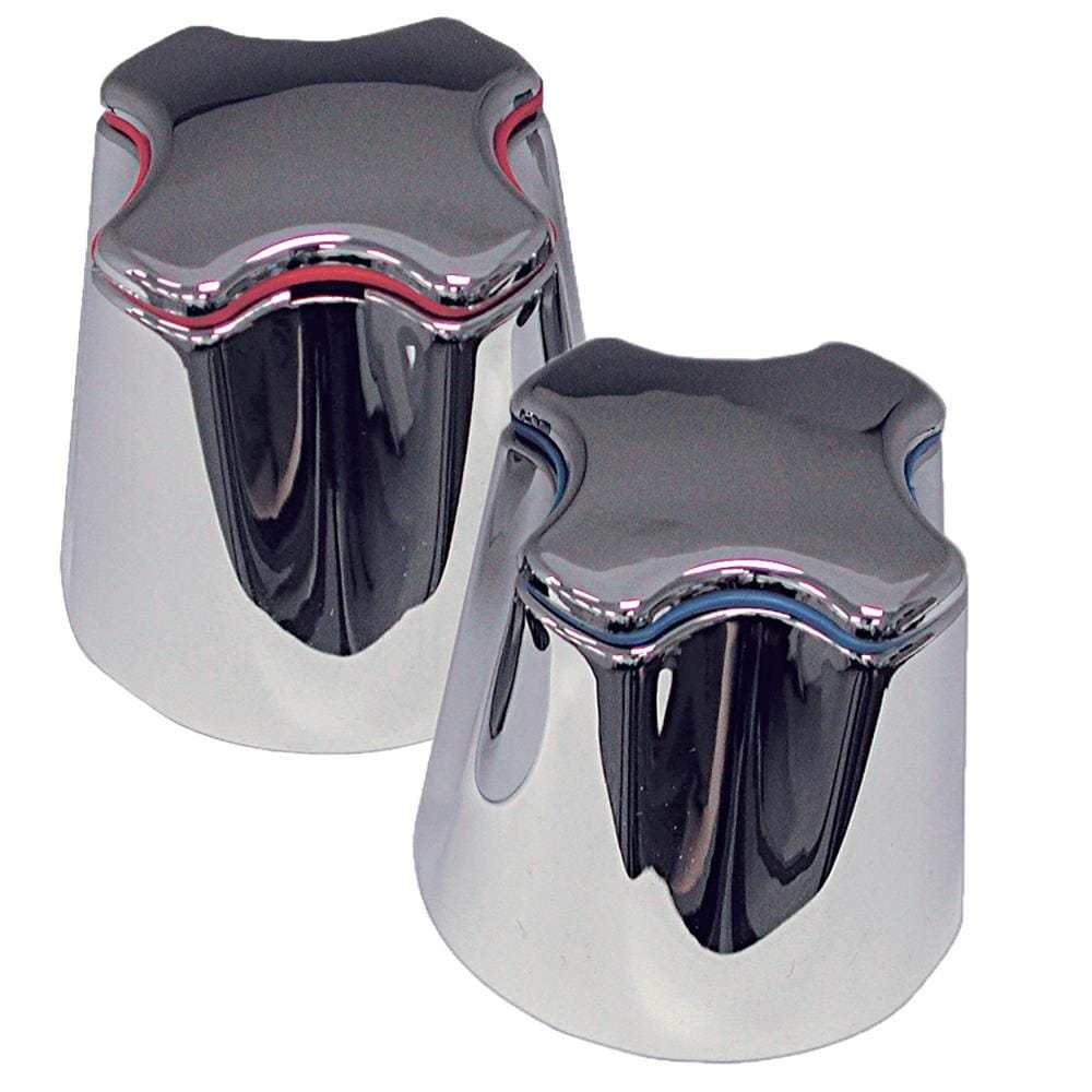 Maneral de grifo de ducha de 2 manijas cromado Danco 2-pack 88990