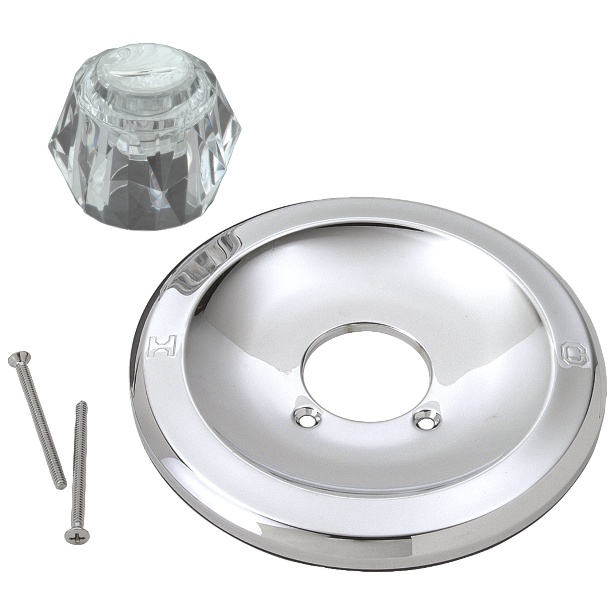 Manija de palanca de una sola manija para grifo de lavabo Delta Clear RP77740
