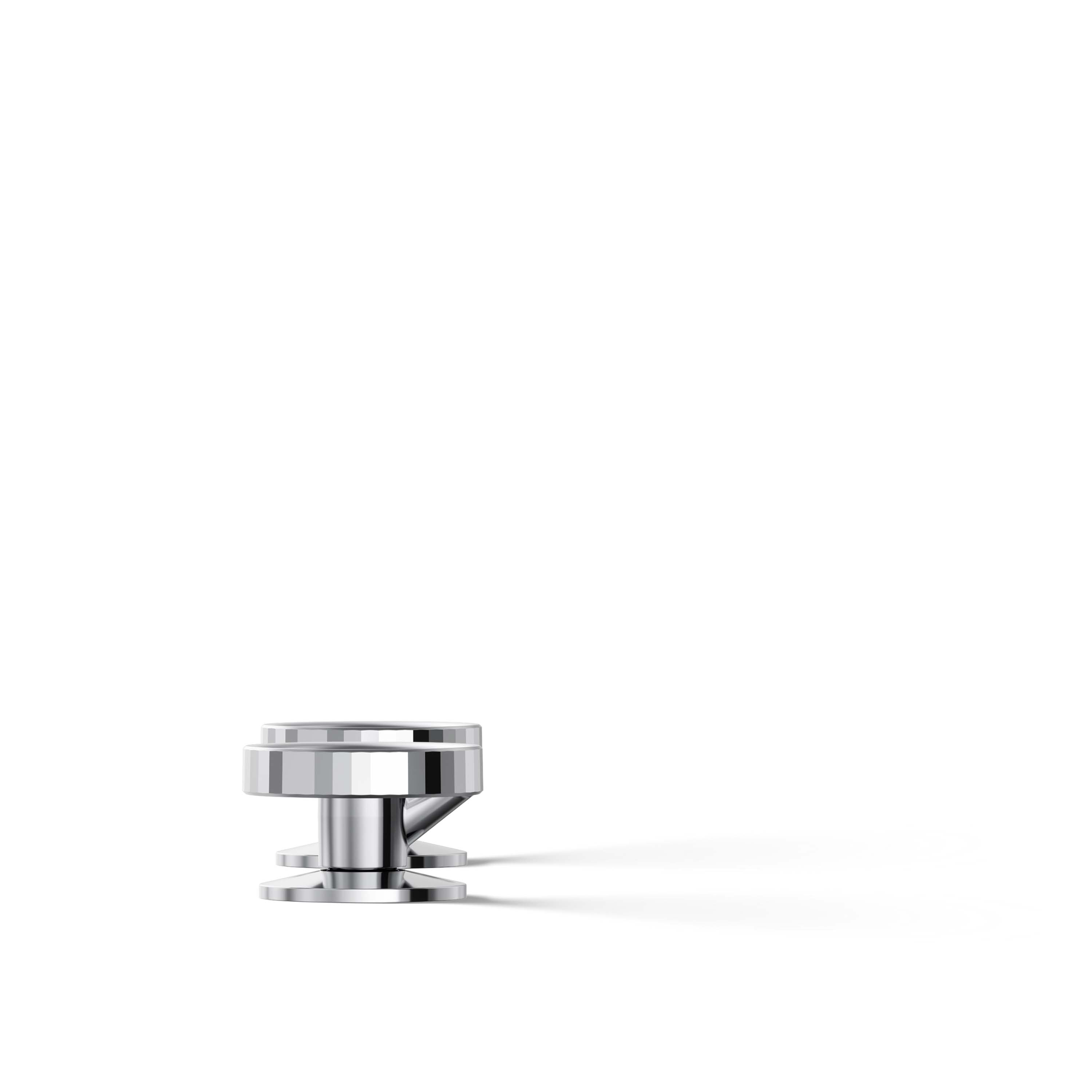 Manija de llave de grifo de lavabo de baño de cromo pulido de KOHLER, 2 unidades