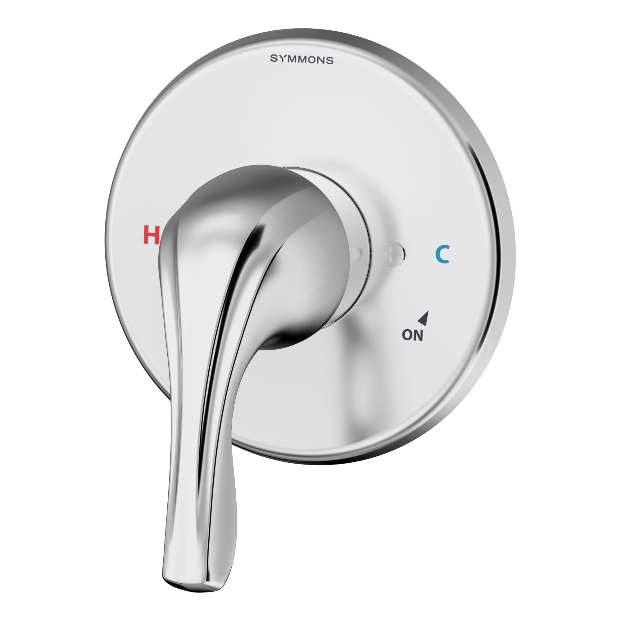 Maneral de grifo para regadera Symmons en cromo pulido 9600-PLR-B-TRM