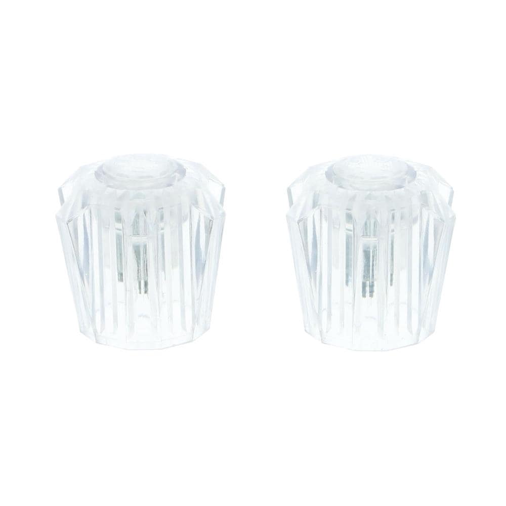 Manija de Grifo de Lavabo con 2 Manijas para Baño - Paquete de 2