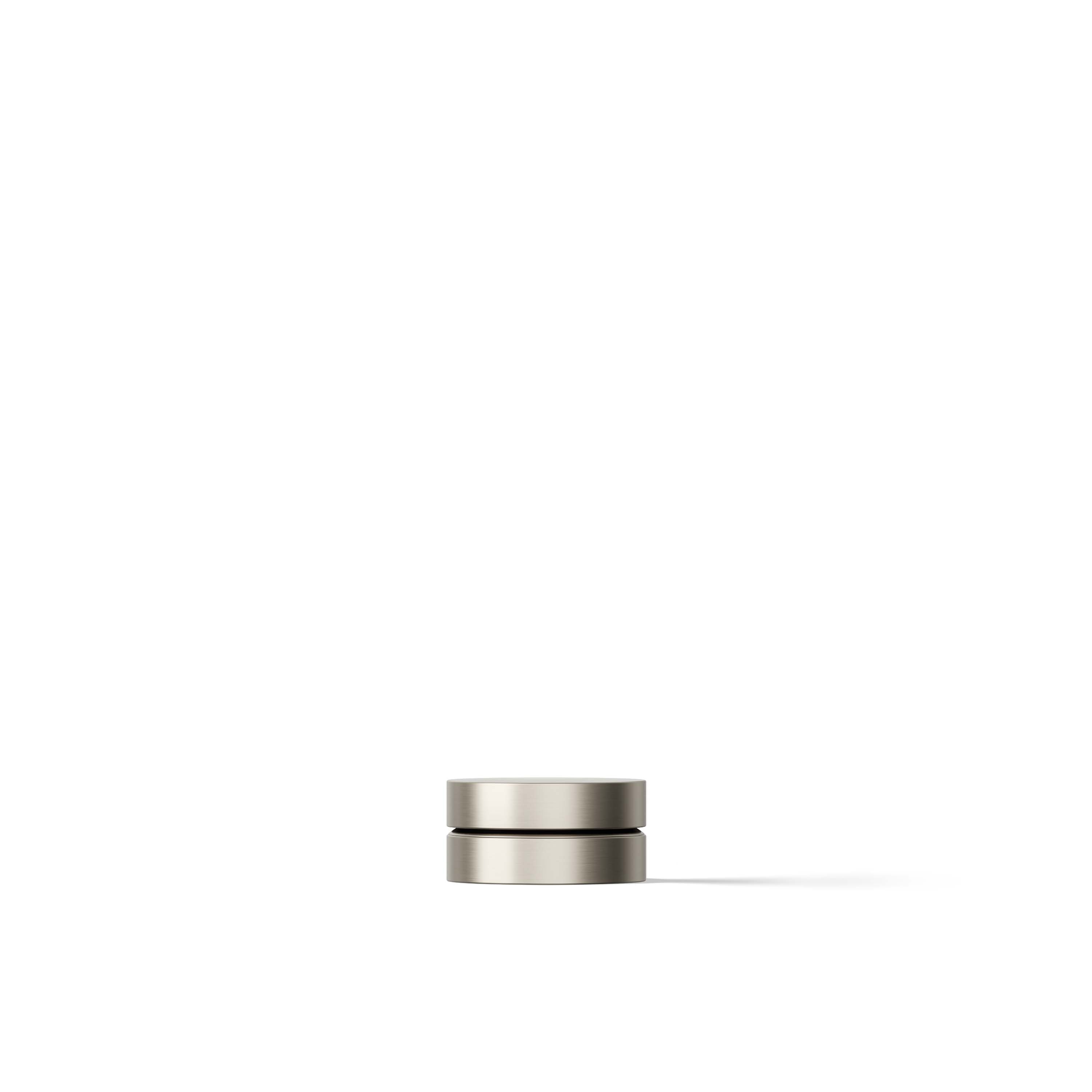 Manija para grifo de lavabo de baño de una manija en níquel cepillado vibrante KOHLER K-77963-8A-BN
