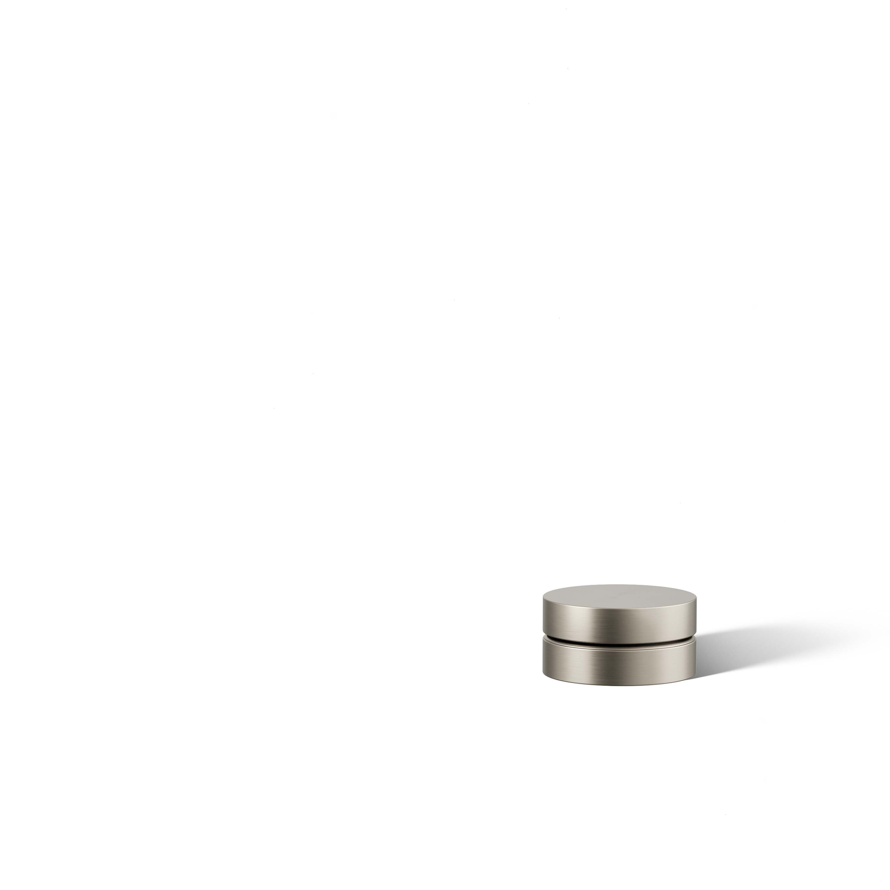 Manija para grifo de lavabo de baño de una manija en níquel cepillado vibrante KOHLER K-77963-8A-BN