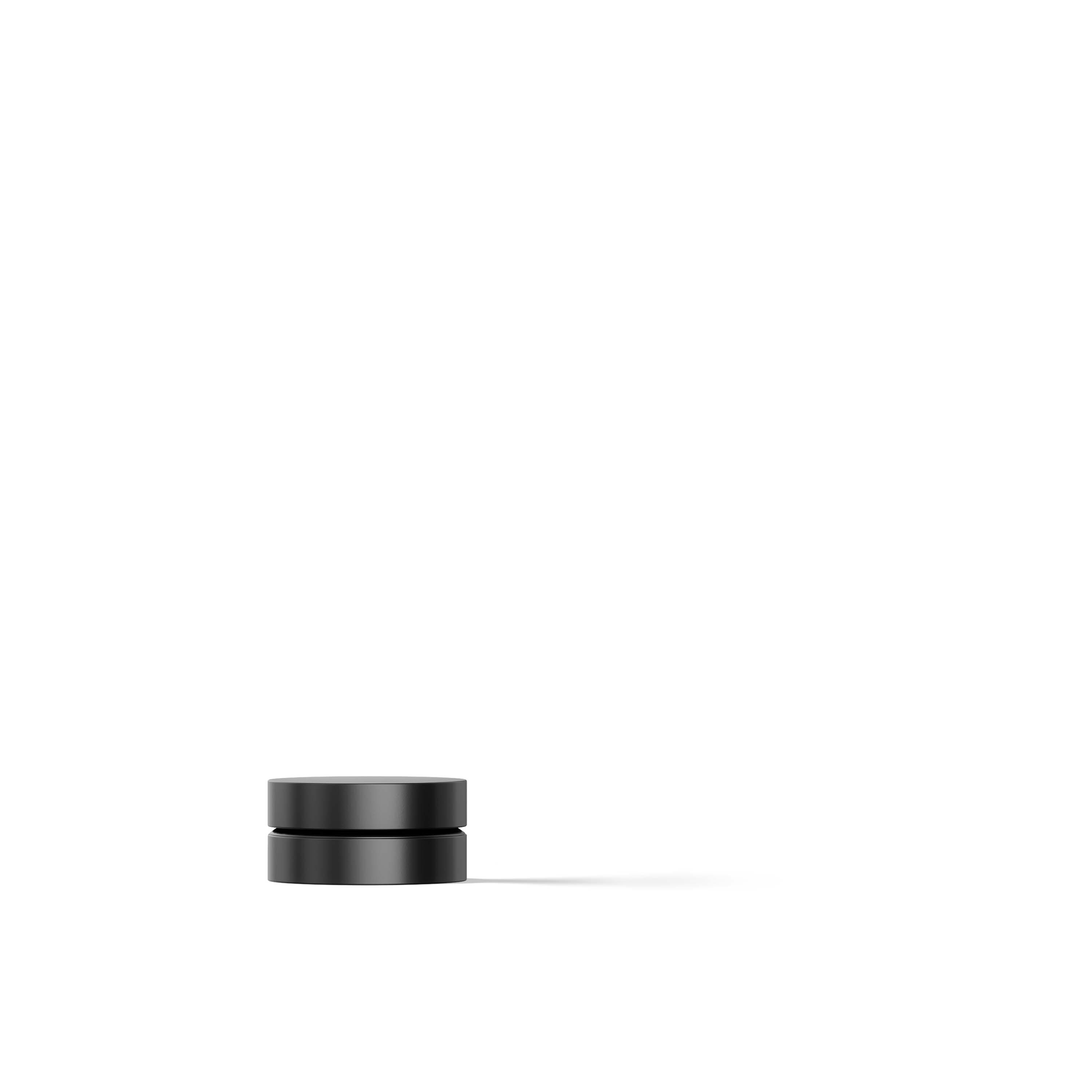 Manija de grifo de lavabo de baño de un solo asa estilo mate negro KOHLER K-77963-8A-BL