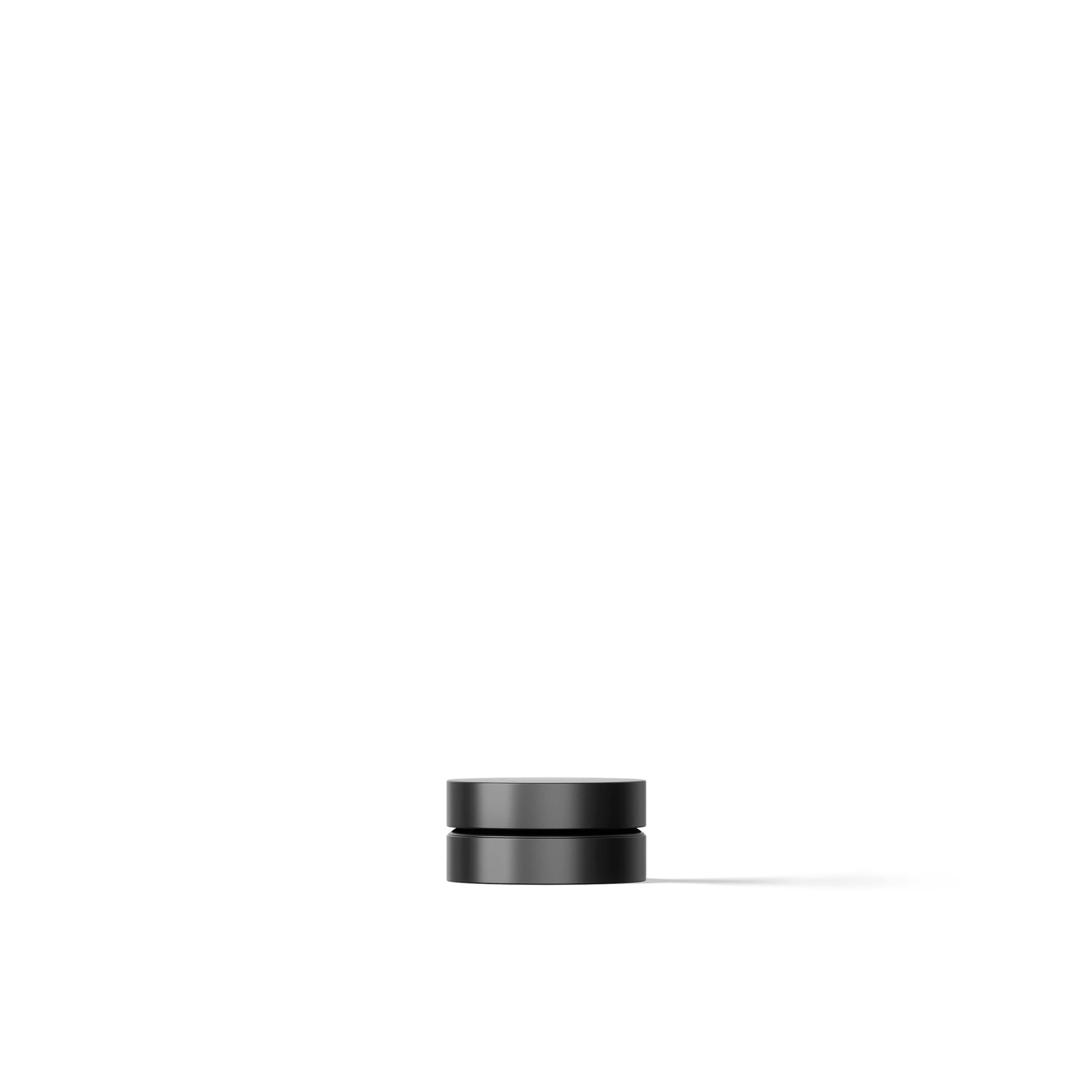 Manija de grifo de lavabo de baño de un solo asa estilo mate negro KOHLER K-77963-8A-BL