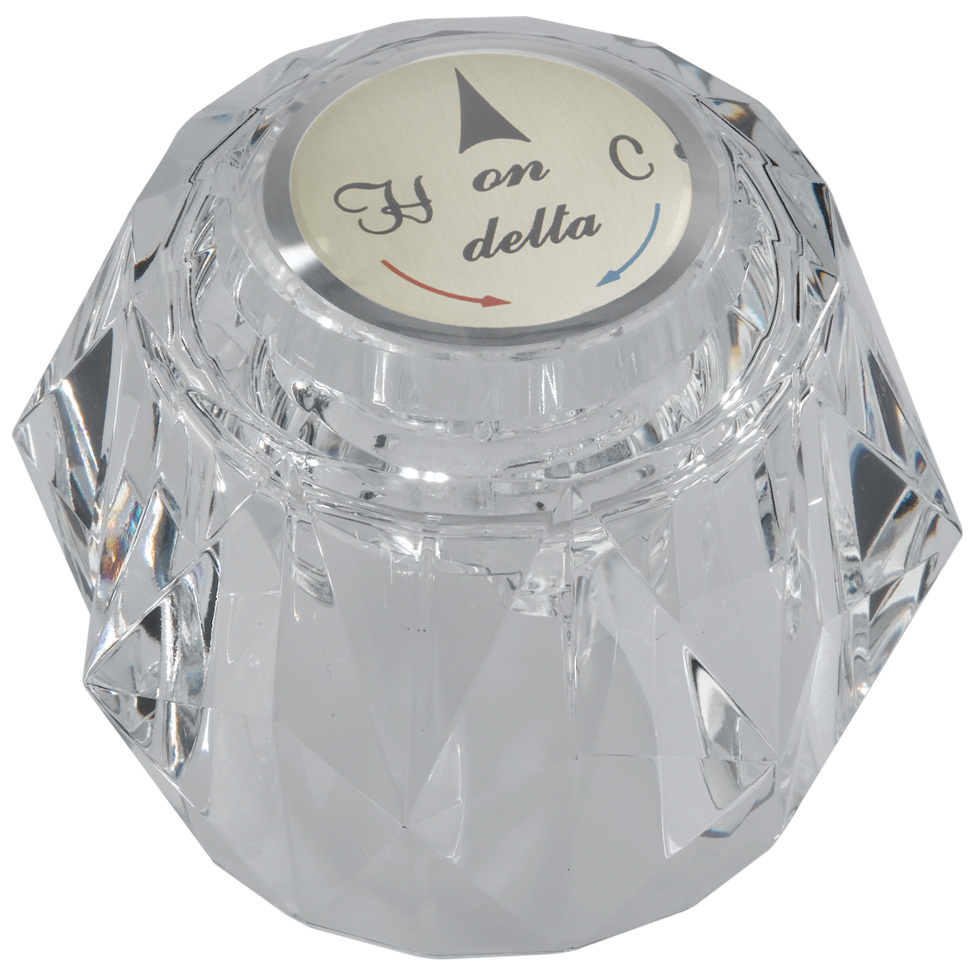 Maneral Transparente para Grifo de Lavabo Delta RP2389