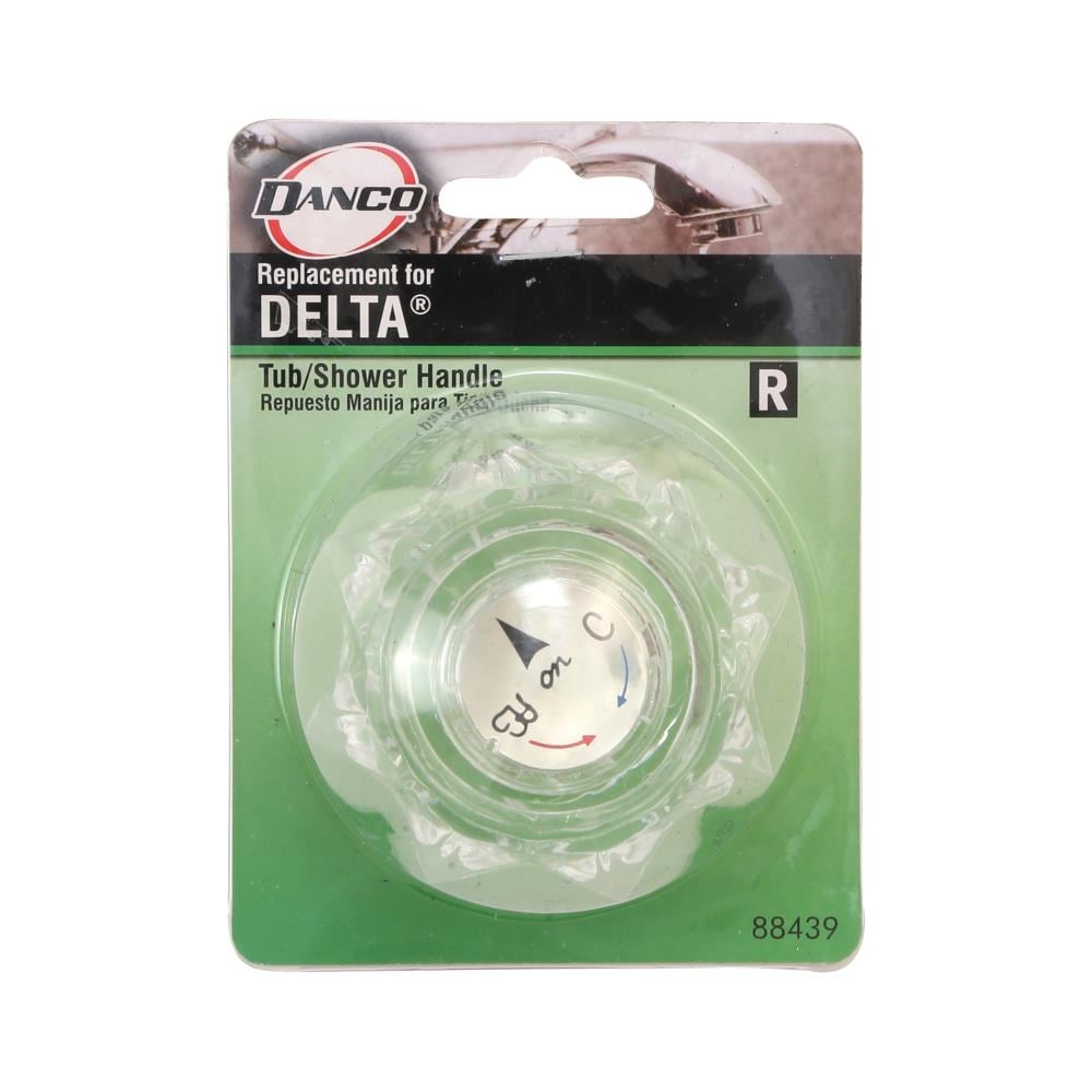 Mango de grifo para regadera de acrílico transparente de una sola manija Danco 88439