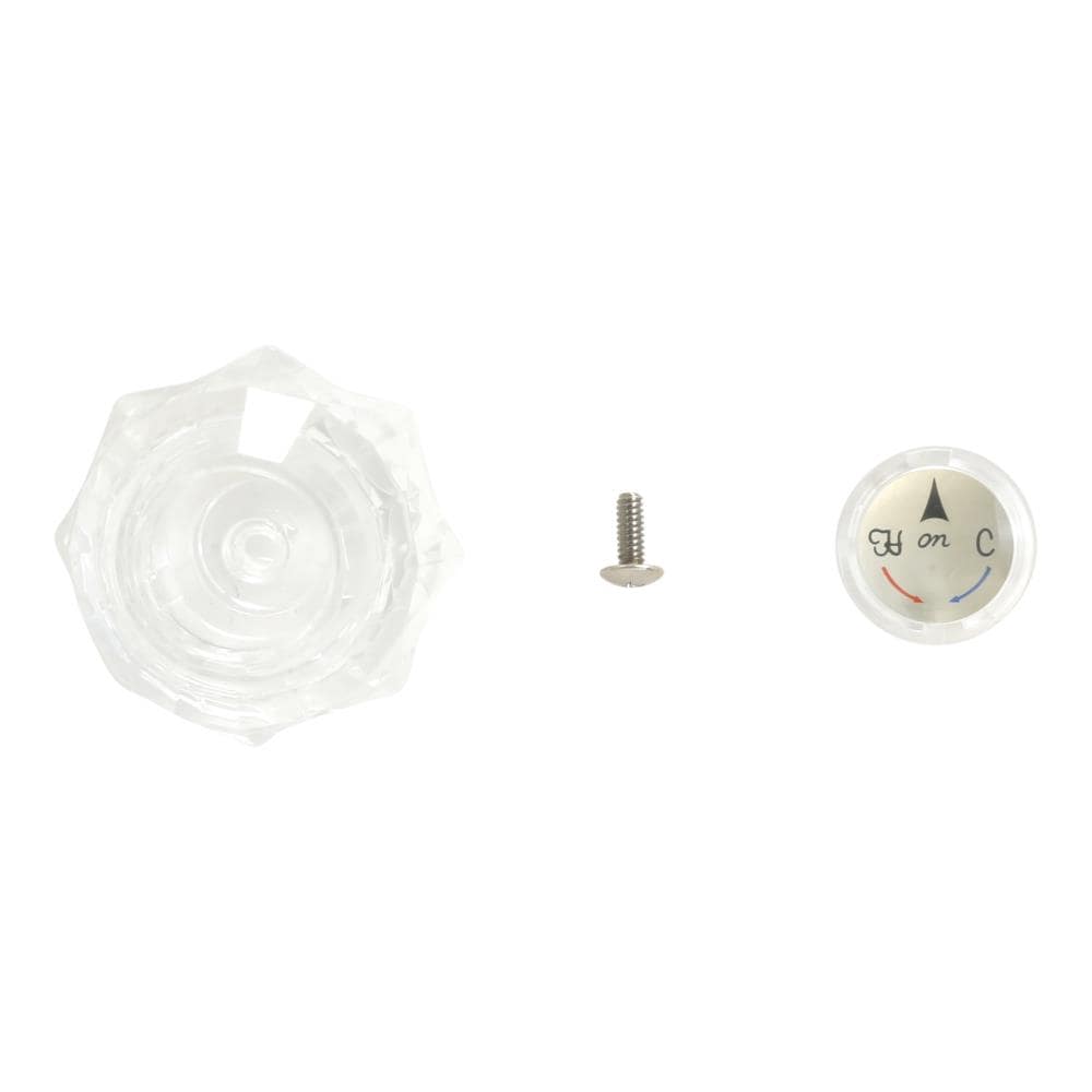 Manija para grifo de lavabo de un solo mango Danco Clear 80967