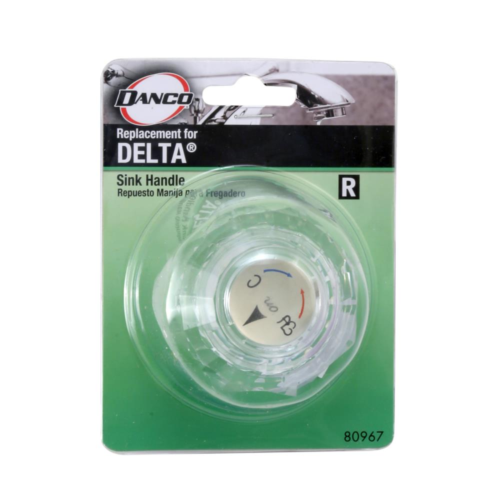 Manija para grifo de lavabo de un solo mango Danco Clear 80967
