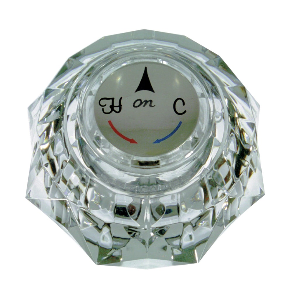 Manija para grifo de lavabo de un solo mango Danco Clear 80967