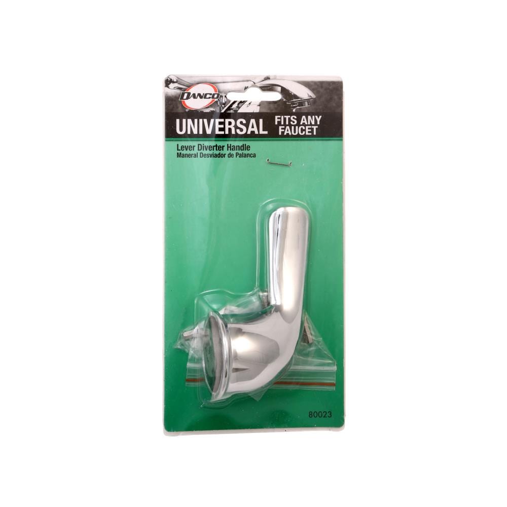 Manija de grifo de lavabo de una sola palanca cromada Danco 80023