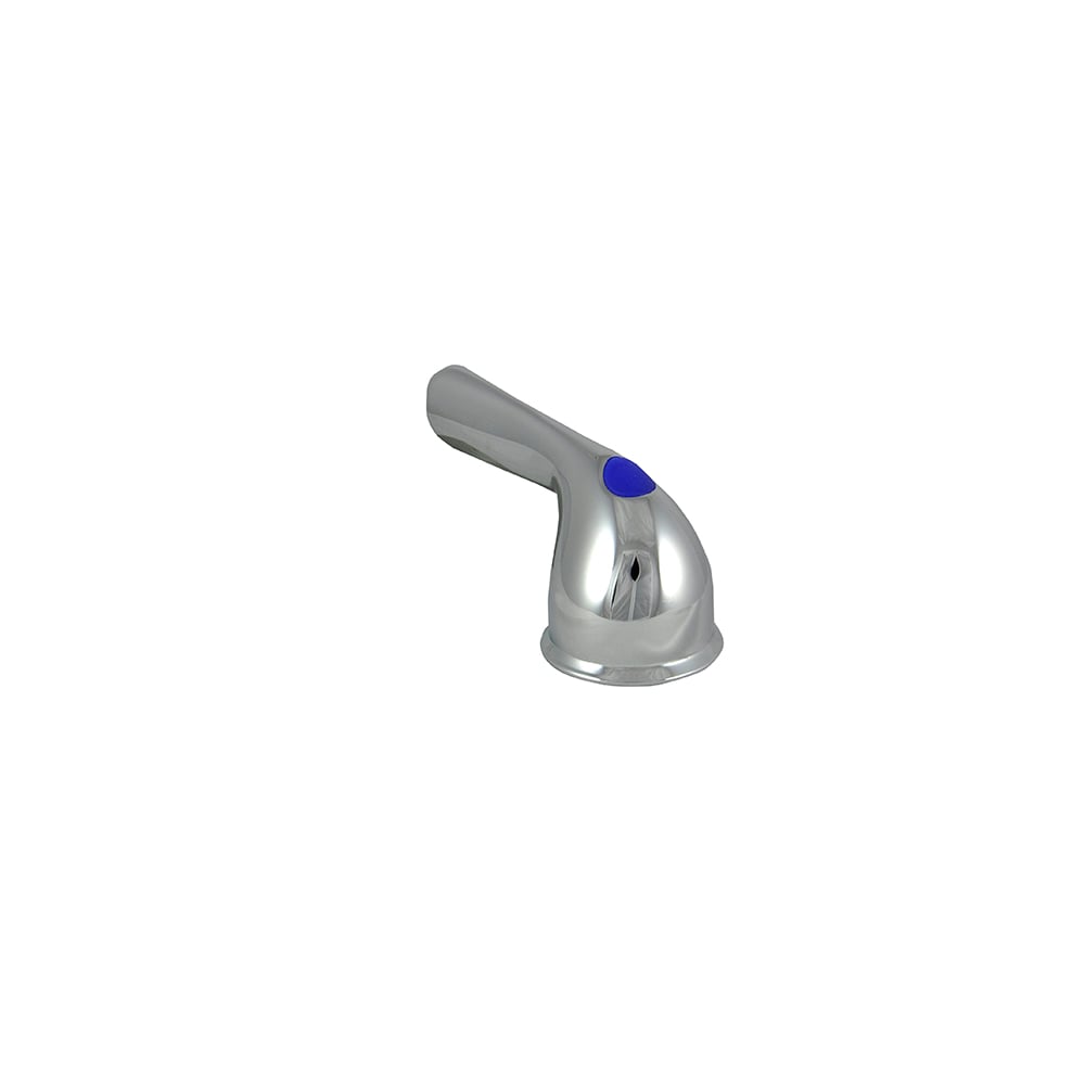 Maneral de la llave del grifo del lavabo de baño de dos manijas en cromo Danco, paquete de 2 - 80022