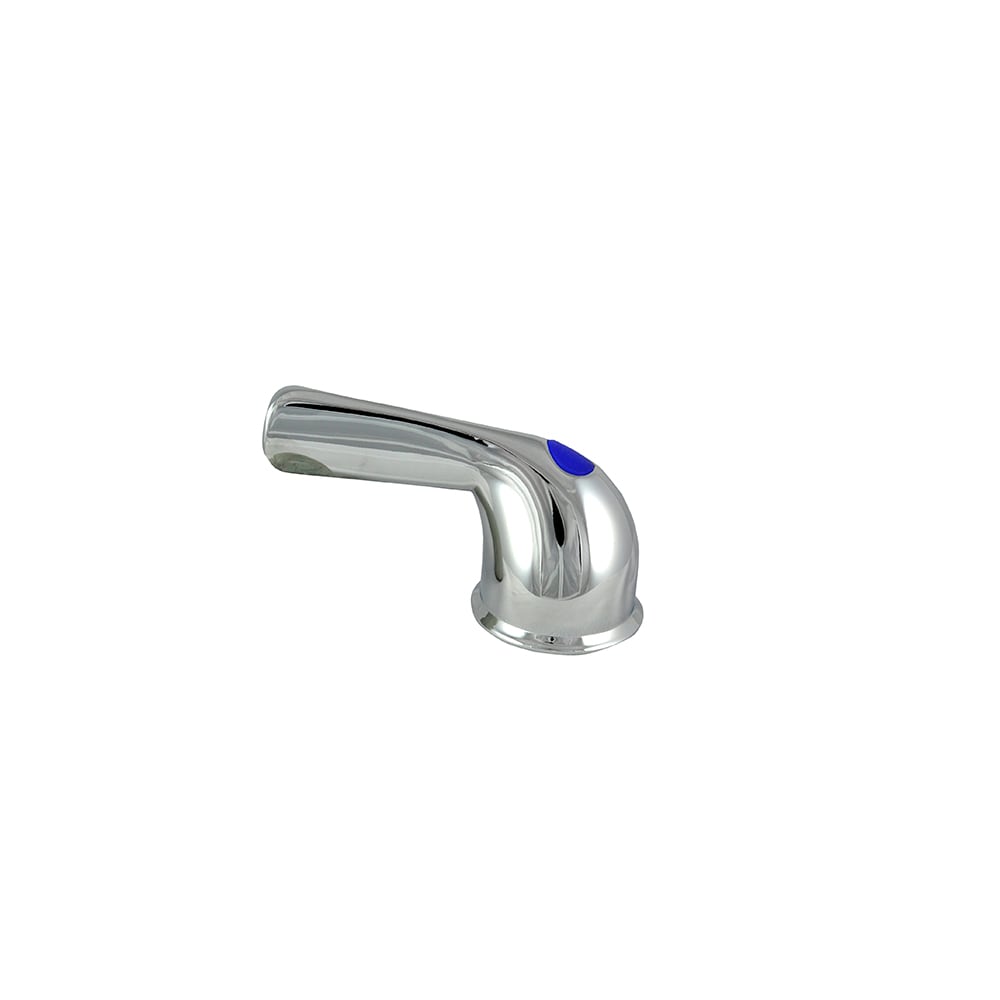 Maneral de la llave del grifo del lavabo de baño de dos manijas en cromo Danco, paquete de 2 - 80022