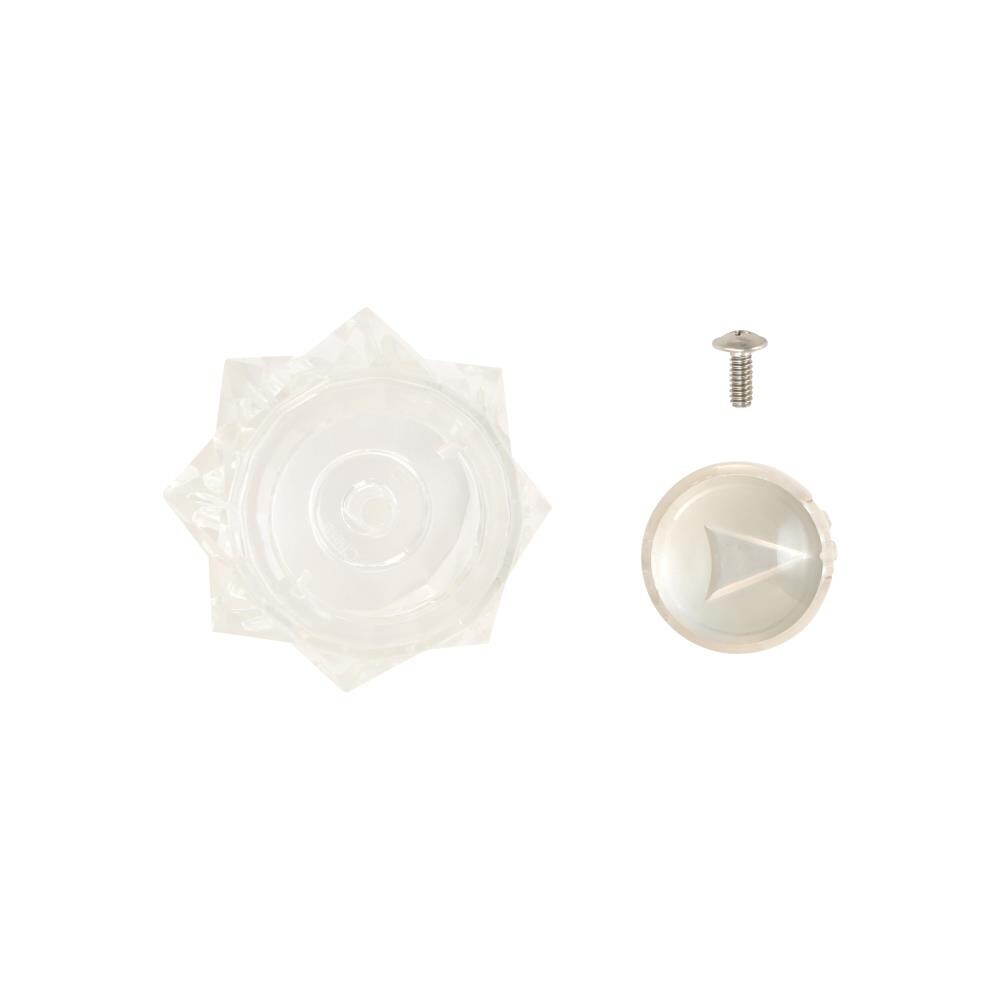 Manija de grifo para bañera con 1 manija transparente Danco 31229