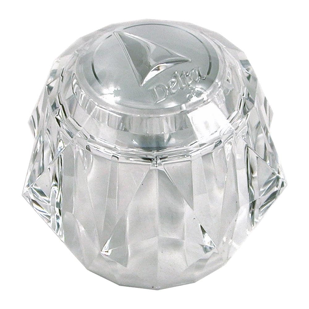 Manija de grifo para bañera con 1 manija transparente Danco 31229