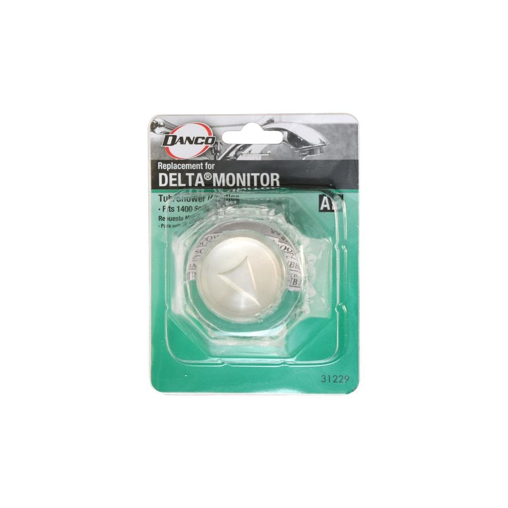 Manija de grifo para bañera con 1 manija transparente Danco 31229