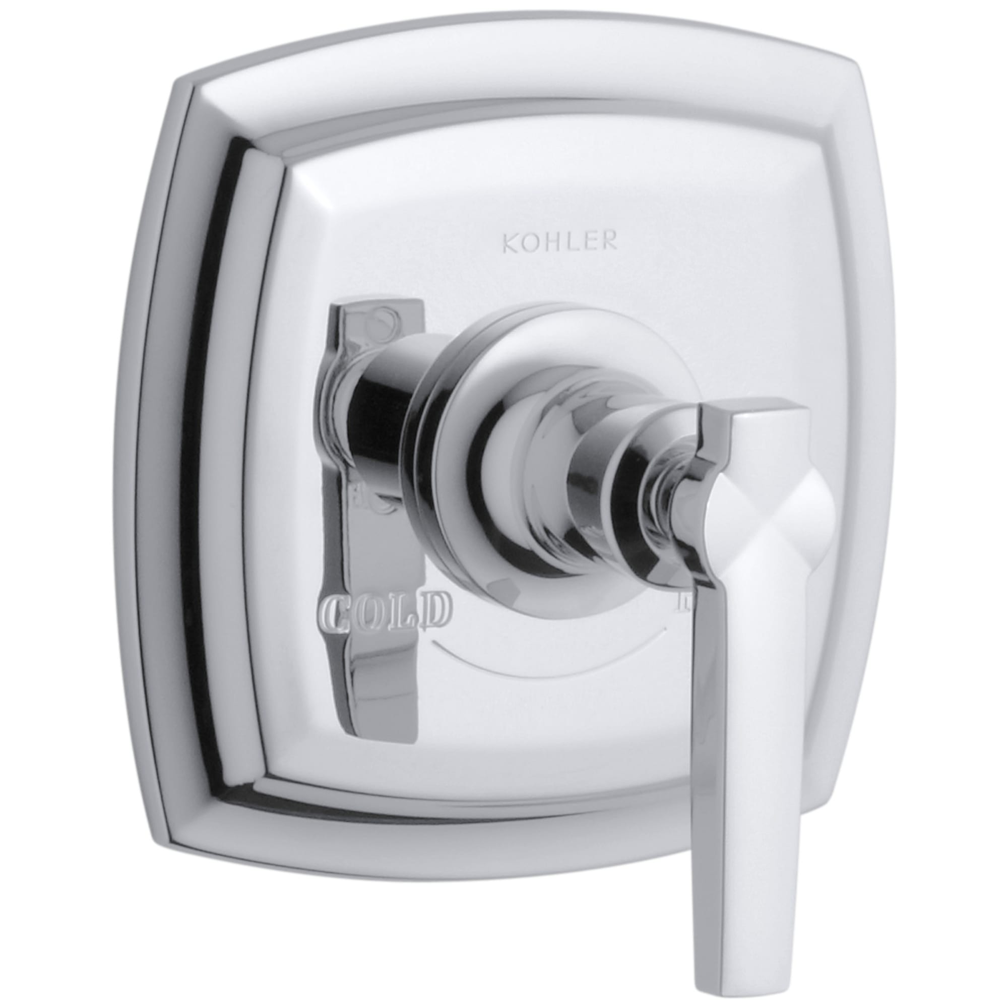 Manija de grifo para regadera en cromo pulido KOHLER T16239-4-CP