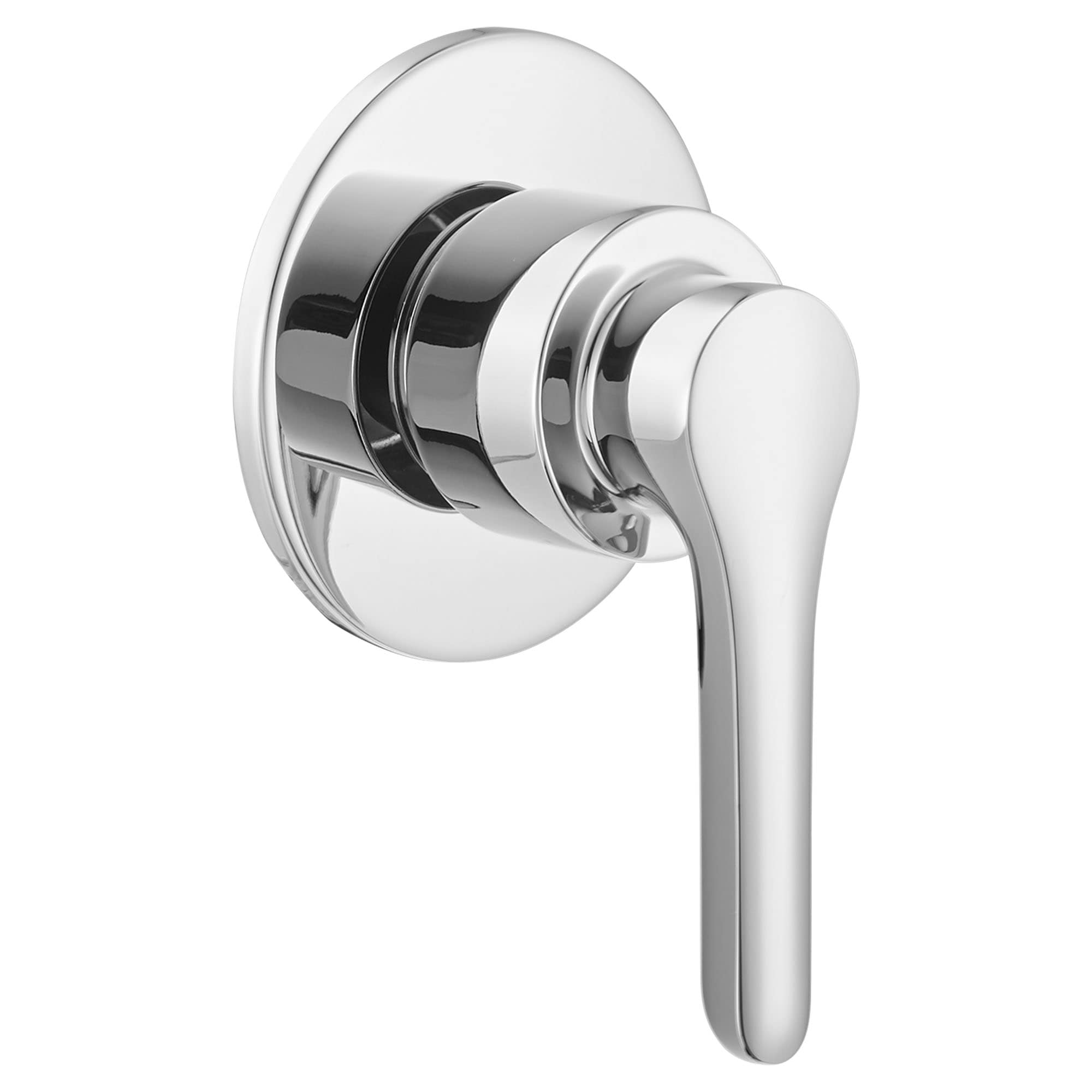 Manija de grifo para regadera de una sola palanca en cromo pulido American Standard T105430.002