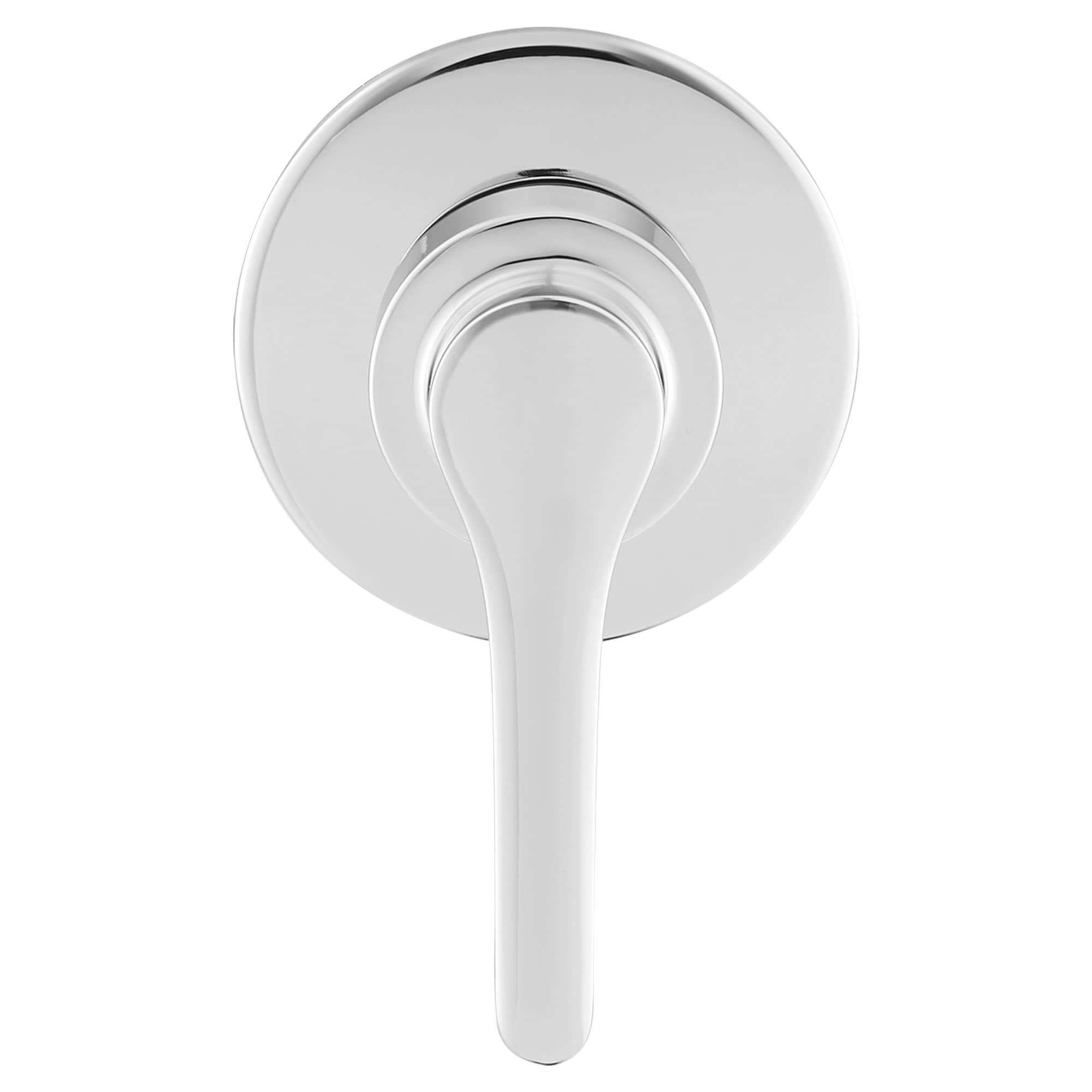 Manija de grifo para regadera de una sola palanca en cromo pulido American Standard T105430.002