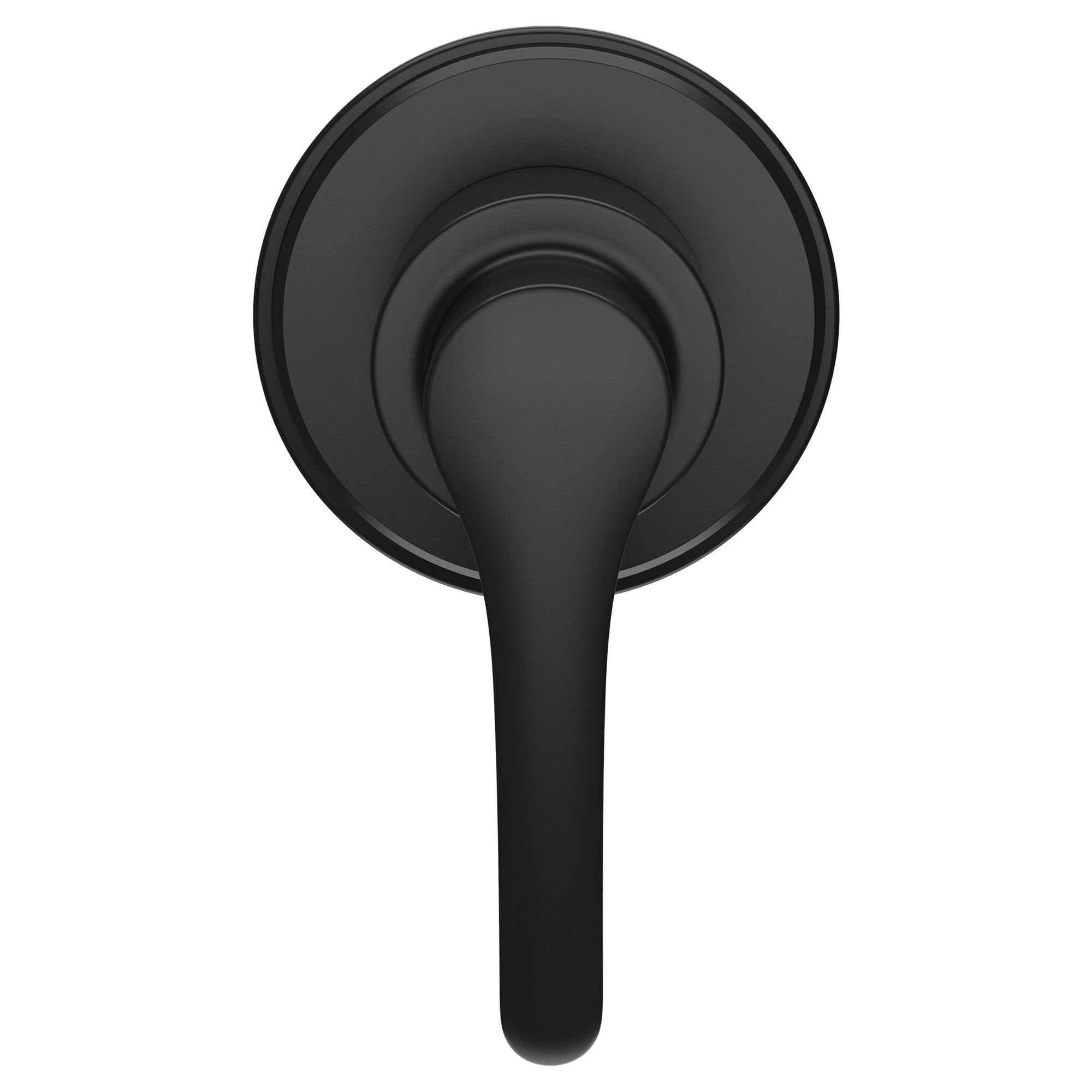 Manija para grifo de ducha de palanca de un solo manejo en negro mate American Standard T105430.243