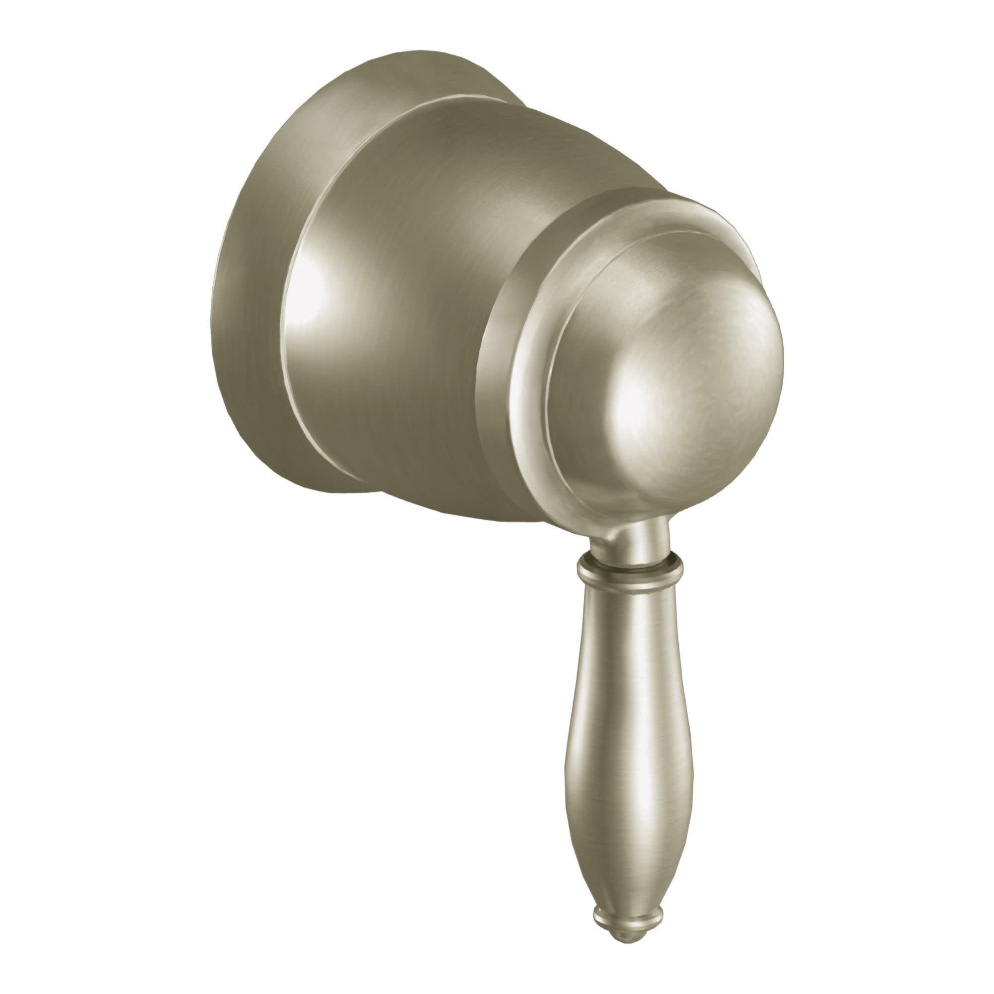 Mango de Grifo de Ducha de Palanca de Níquel Cepillado Moen TS52104BN