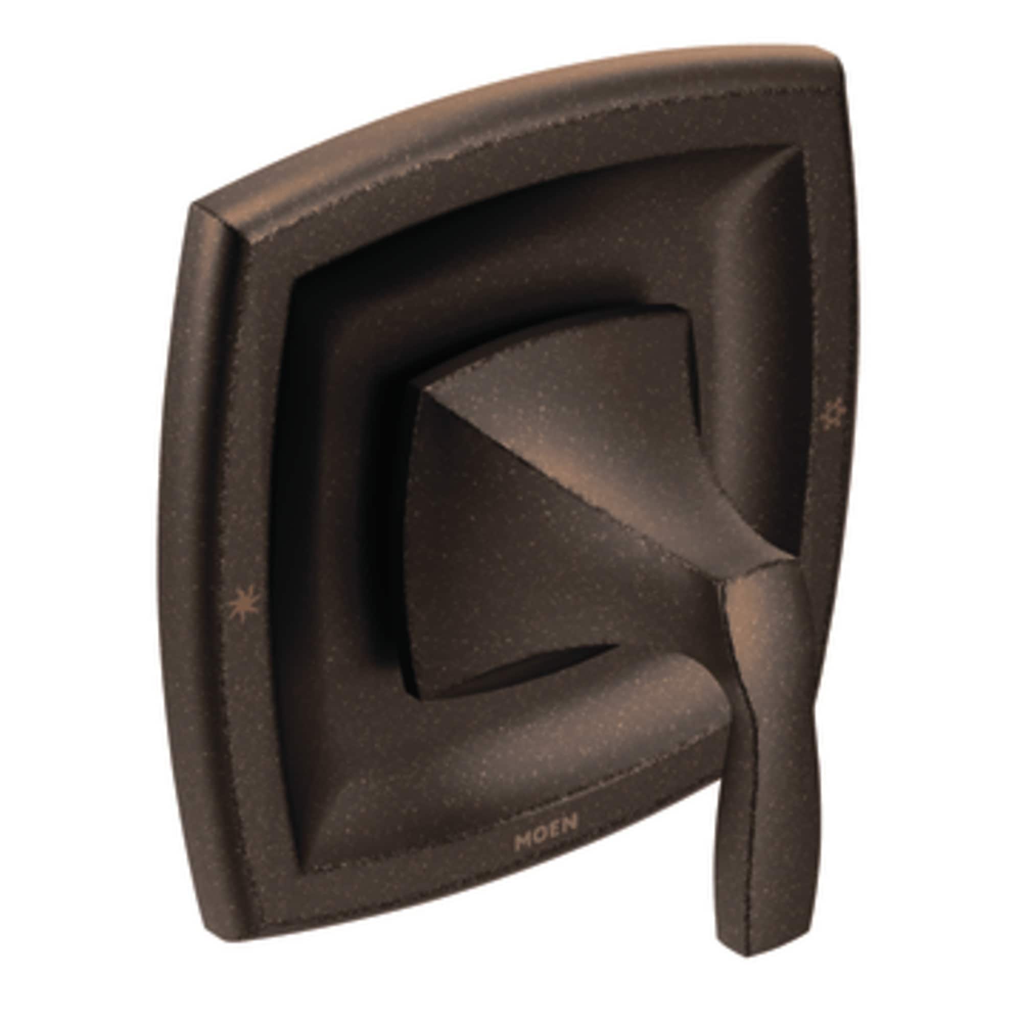 Manija de grifo de ducha de palanca de bronce aceitado Moen T3691ORB