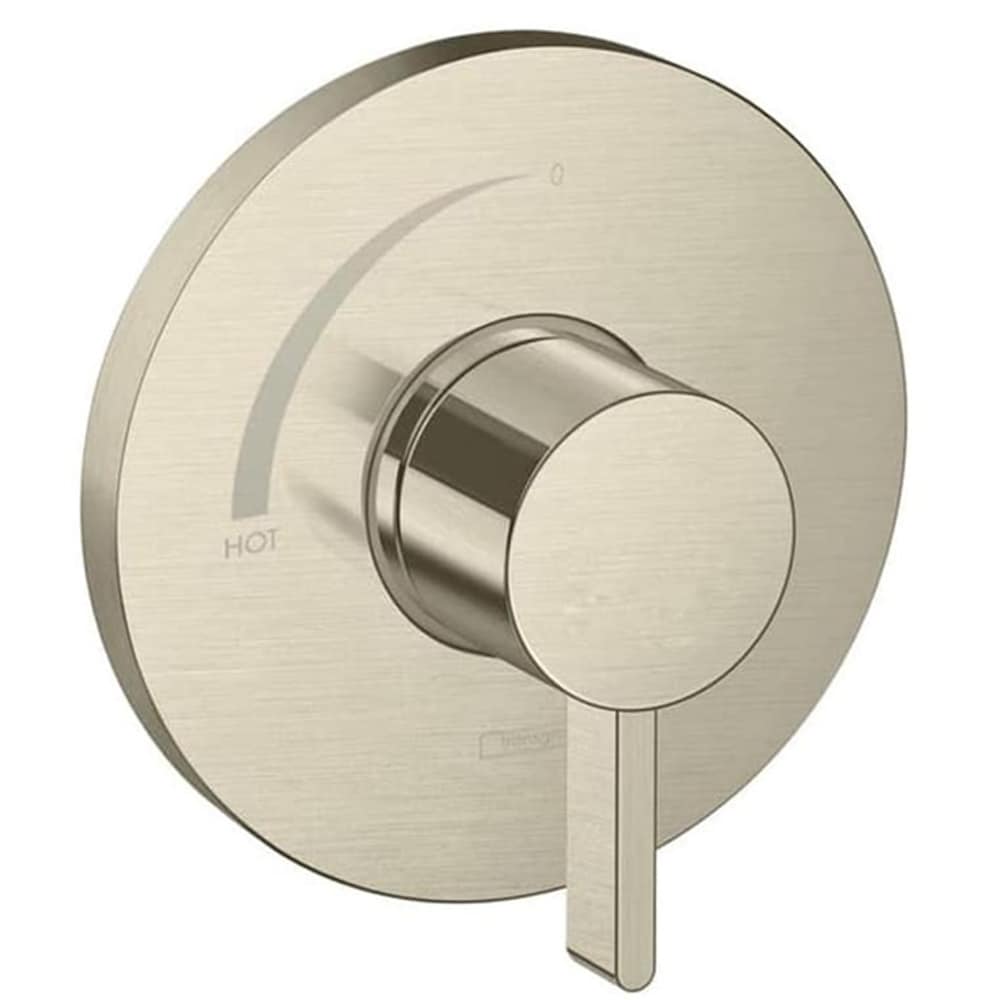 Mango de grifo para regadera de palanca de níquel cepillado de Hansgrohe 15739821