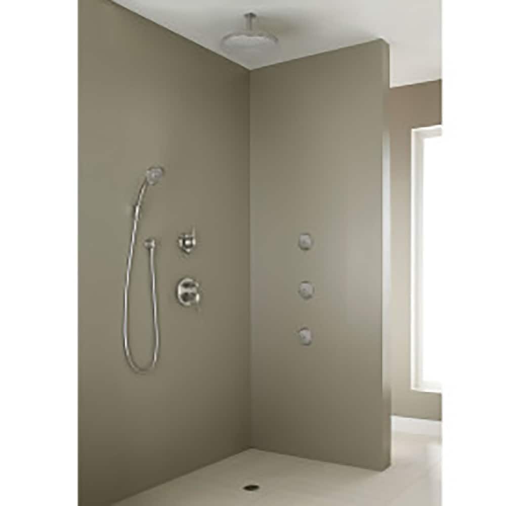 Maneral de grifo de ducha con 2 manijas Hansgrohe Chrome 15752001