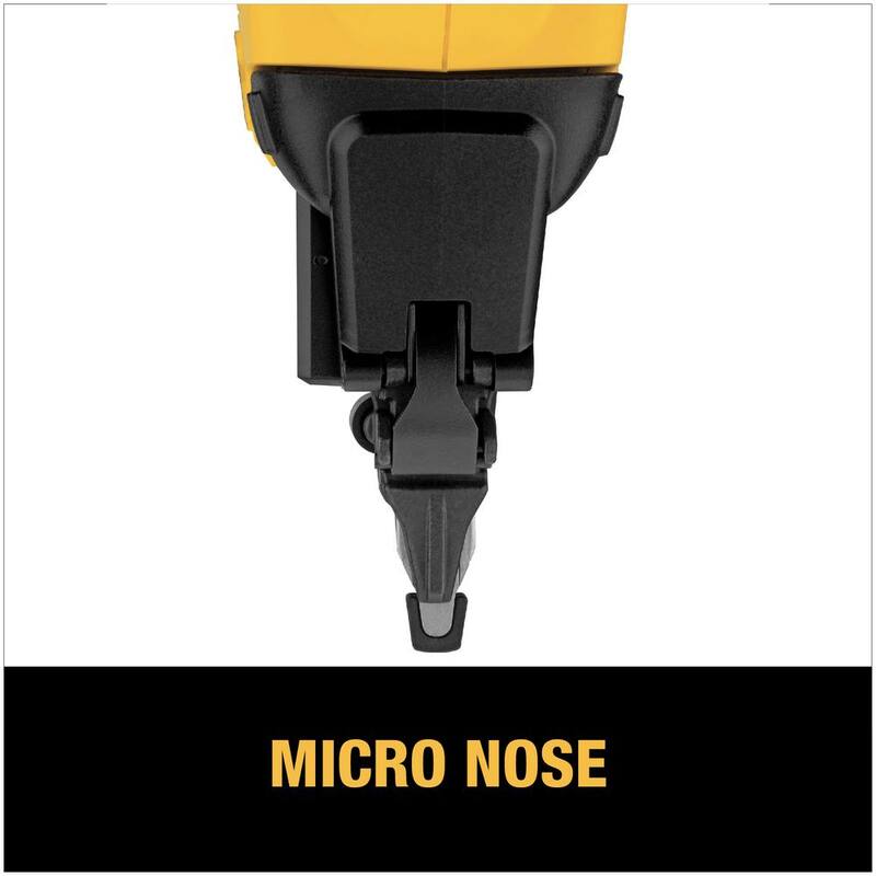 DEWALT 20V MAX XR Clavadora inalámbrica de 18 calibres de iones de litio y caja de herramientas modular TOUGHSYSTEM 2.0 de 22 pulgadas - DCN680BW8300.