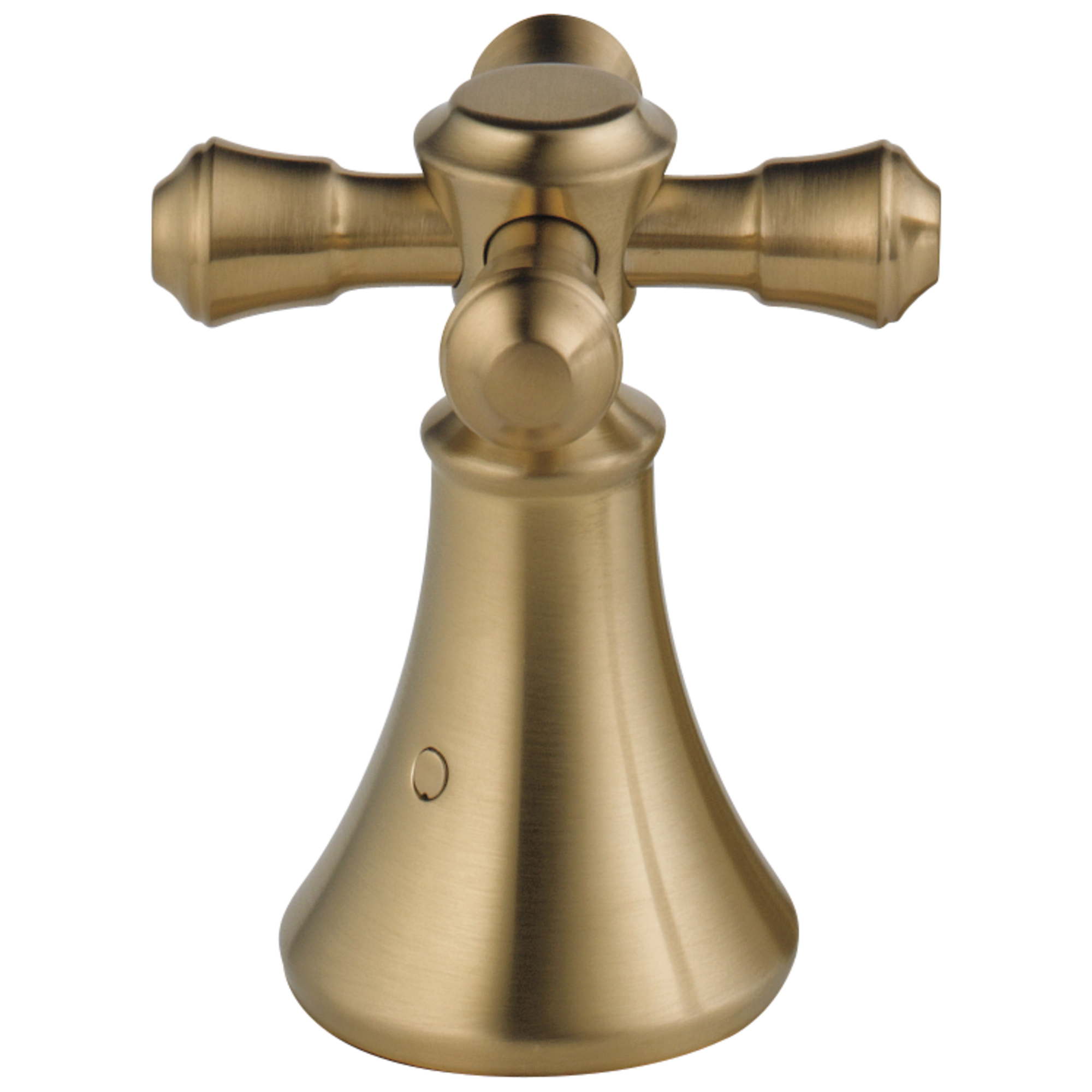 Manija para grifo de bañera de dos manijas en bronce Champagne Delta H695CZ
