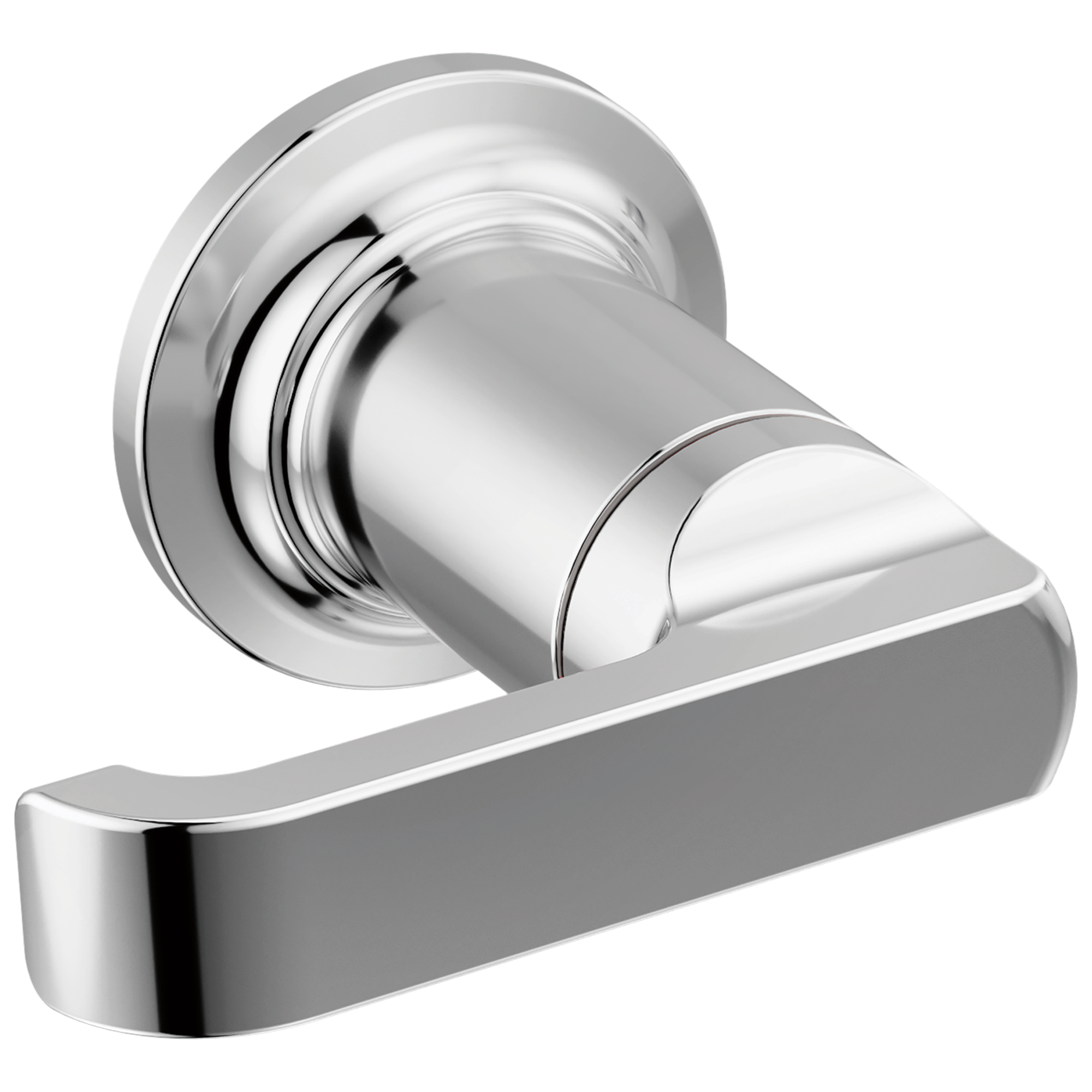 Manija de grifo de lavabo con acabado cromado Delta Lumicoat Chrome de una sola palanca H591-PR