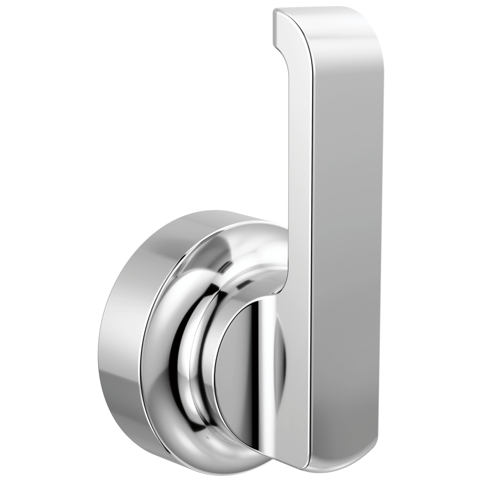 Llave de baño con acabado cromado Delta Lumicoat Chrome de una sola palanca, modelo H589-PR.