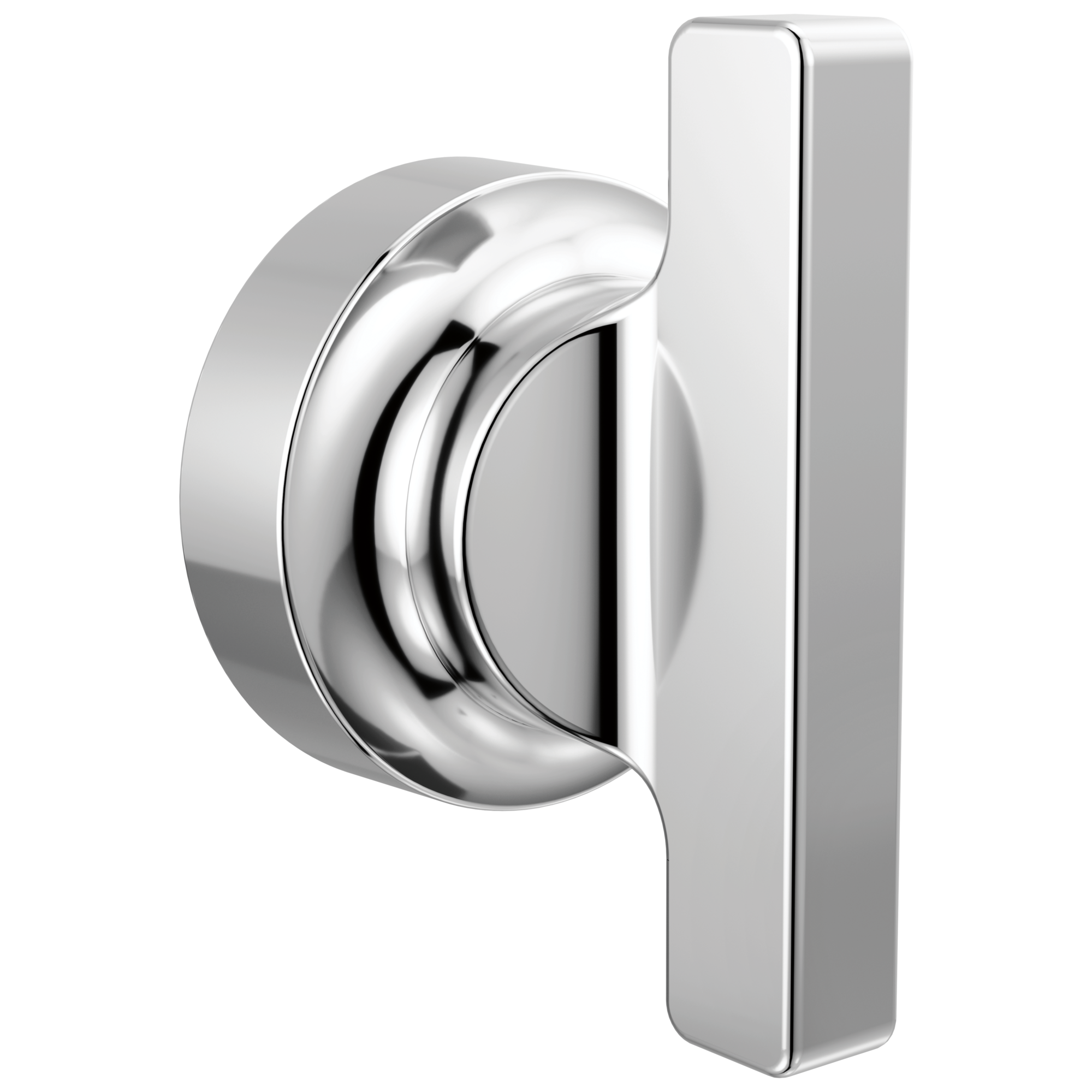 Manija de grifo para lavabo de un solo mango Lumicoat Chrome de Delta