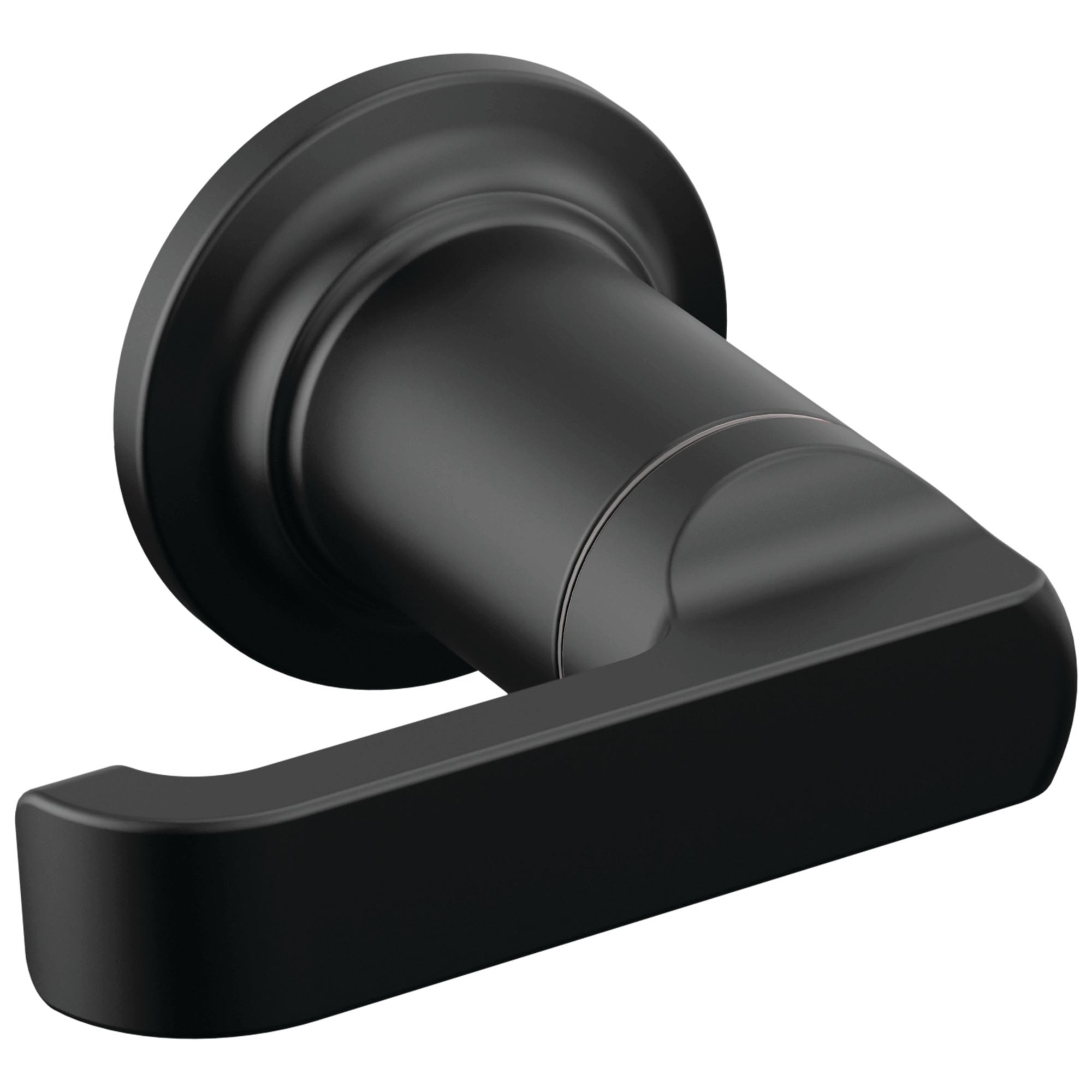 Mezcladora para lavabo con un solo mando en acabado mate negro Delta H591BL