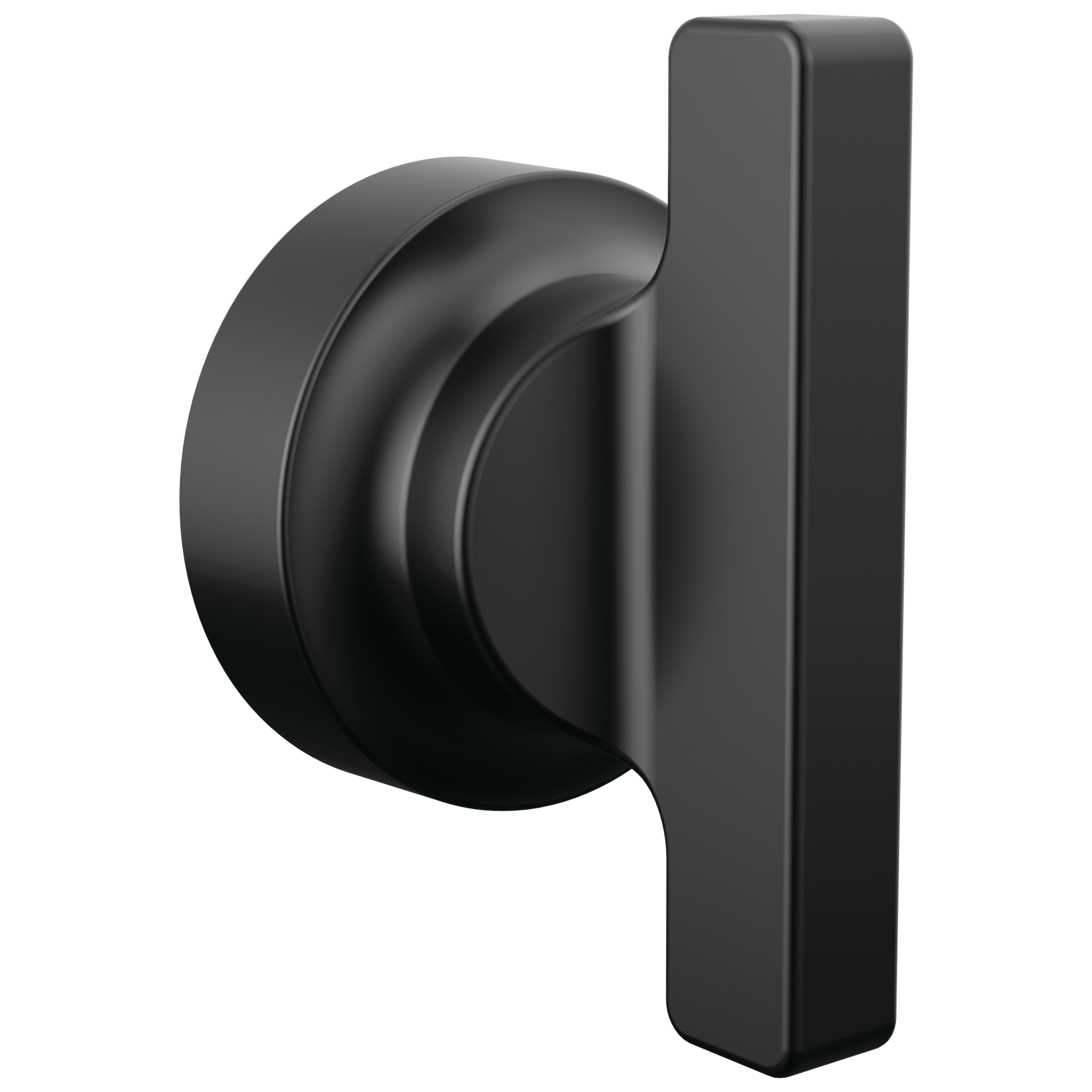 Delta Grifo de Lavabo de una Palanca en Acabado Negro Mate
