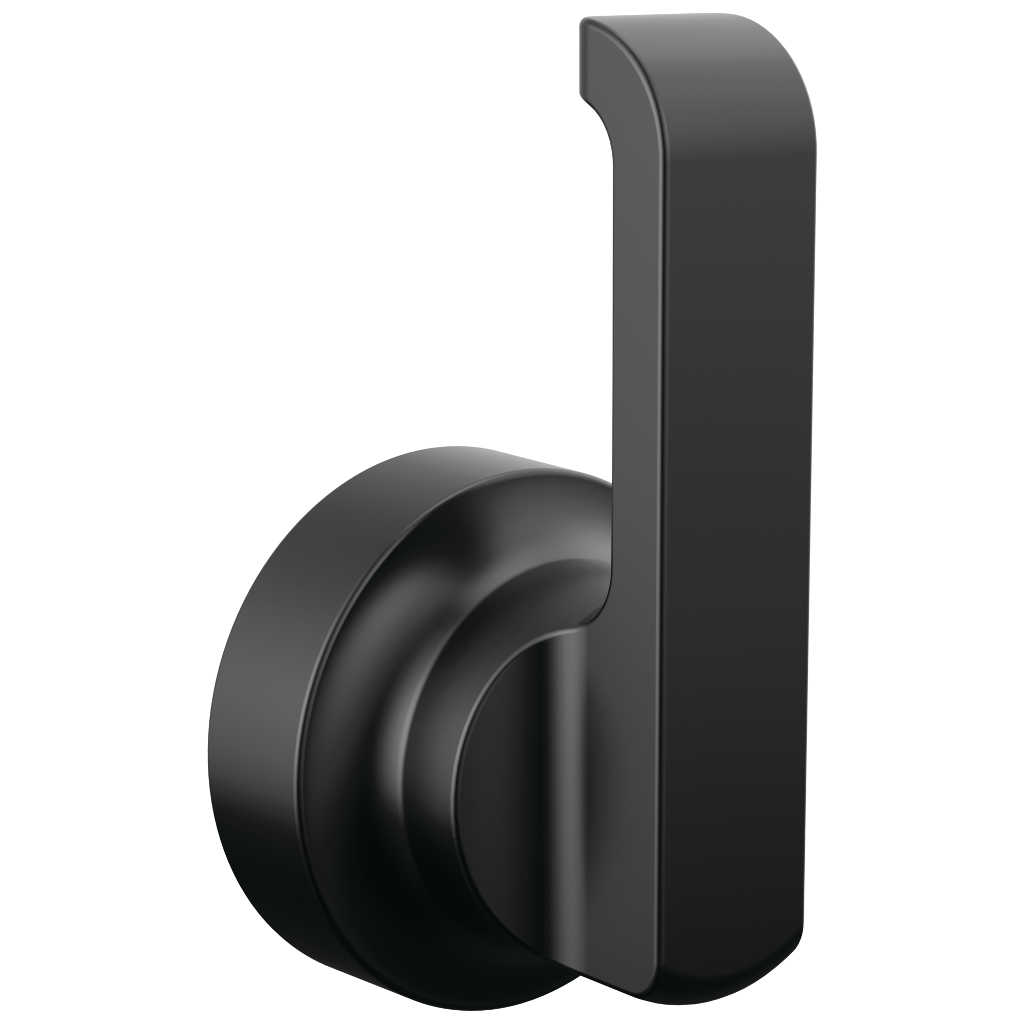 Grifo negro mate de un solo manija para lavabo de baño - Delta H589BL