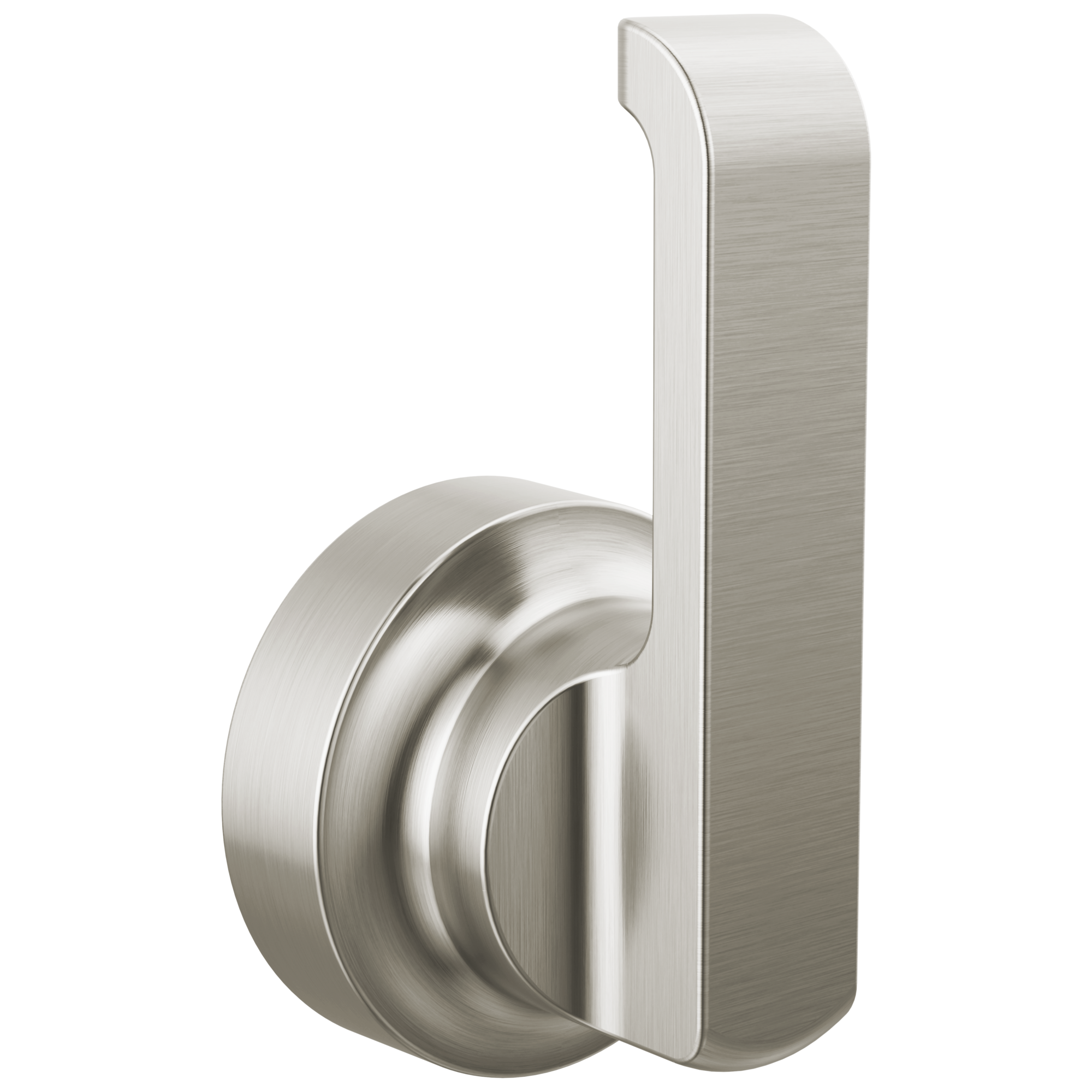 Llave de baño de un solo mango Delta Lumicoat Stainless 1-Handle Lever - Manija para grifo de lavabo H589SS-PR