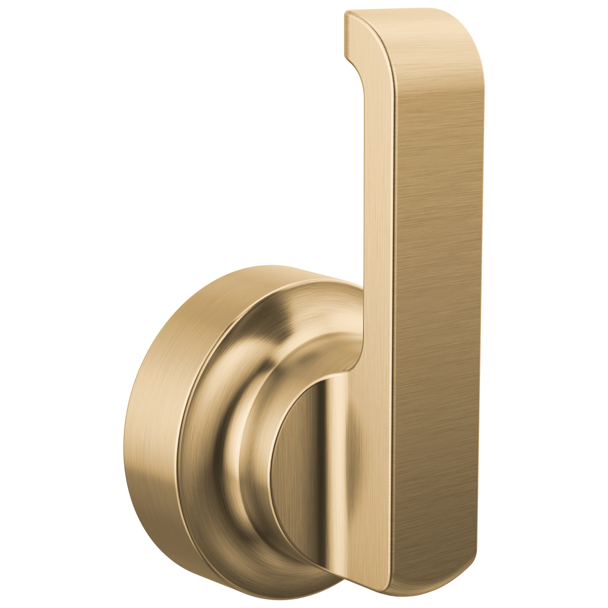 Llave de baño de una manija con acabado Lumicoat Champagne Bronze de Delta - Maneral H589CZ-PR