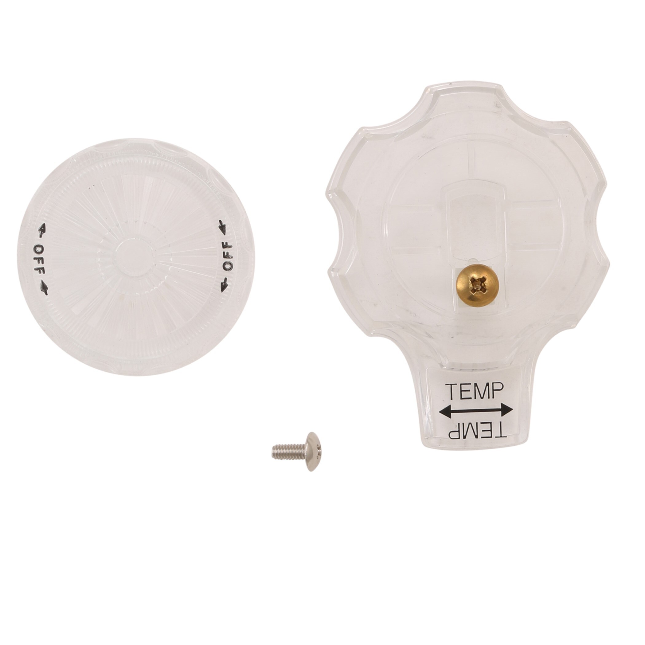 Manija de grifo para regadera de danco Clear con un solo mango 88969