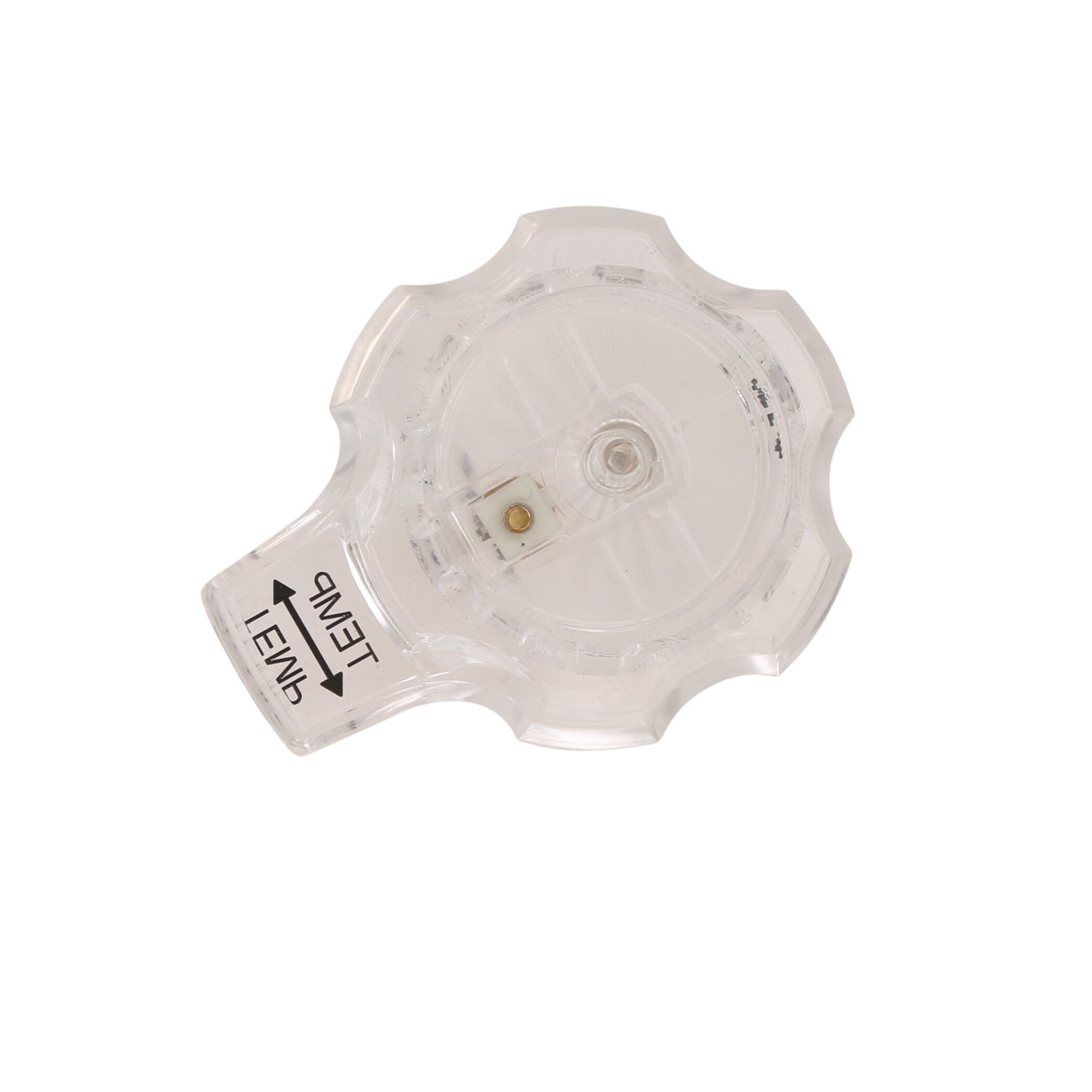 Manija de grifo para regadera de danco Clear con un solo mango 88969