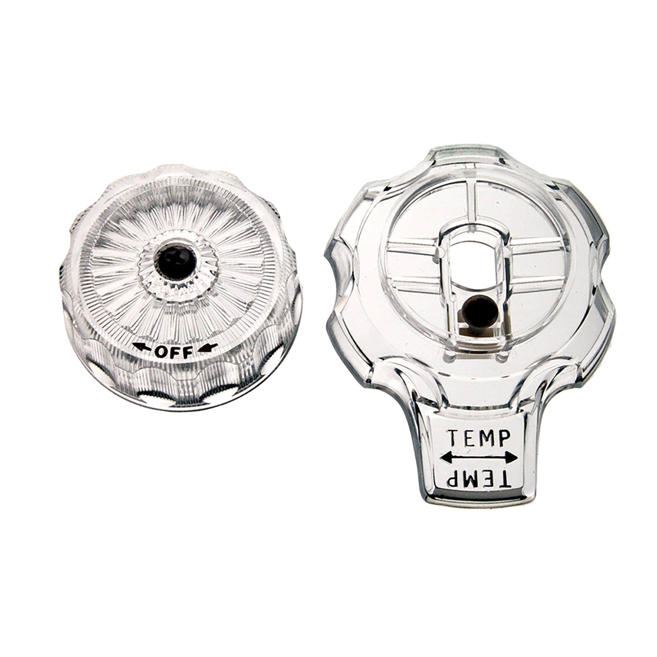 Manija de grifo para regadera de danco Clear con un solo mango 88969