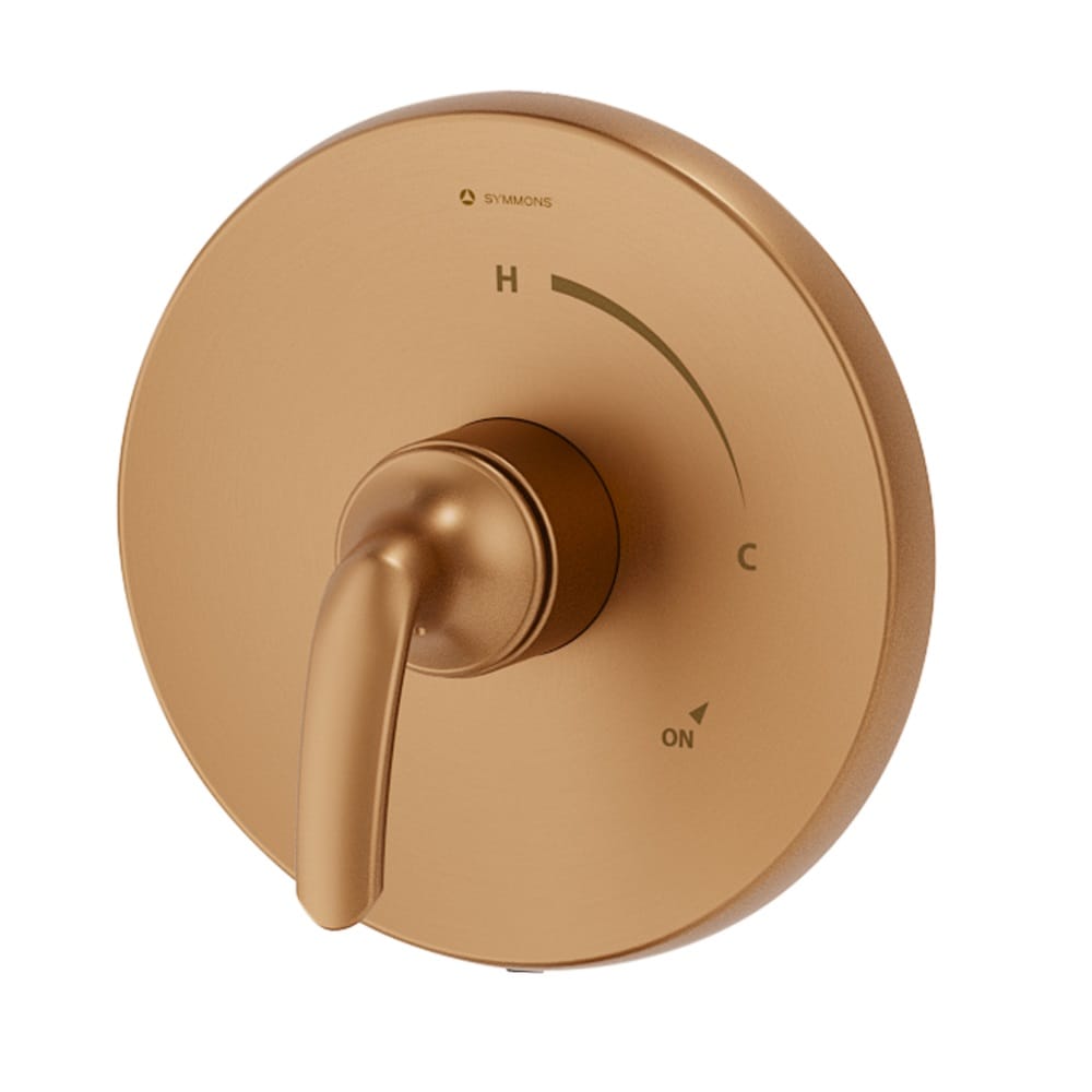 Mango para grifo de ducha Symmons Elm en acabado bronce cepillado 5590BBZTRM