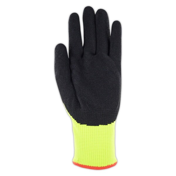 Guantes recubiertos Magid, amarillo de alta visibilidad - PPD520-8