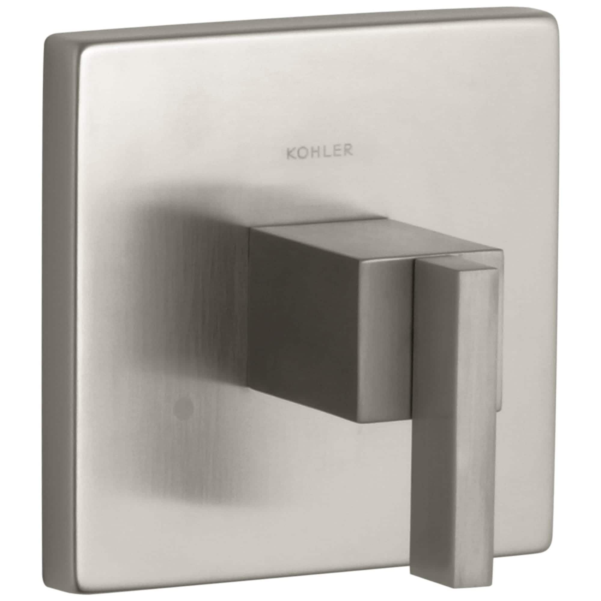 Manija de la regadera Kohler Vibrant Brushed Nickel